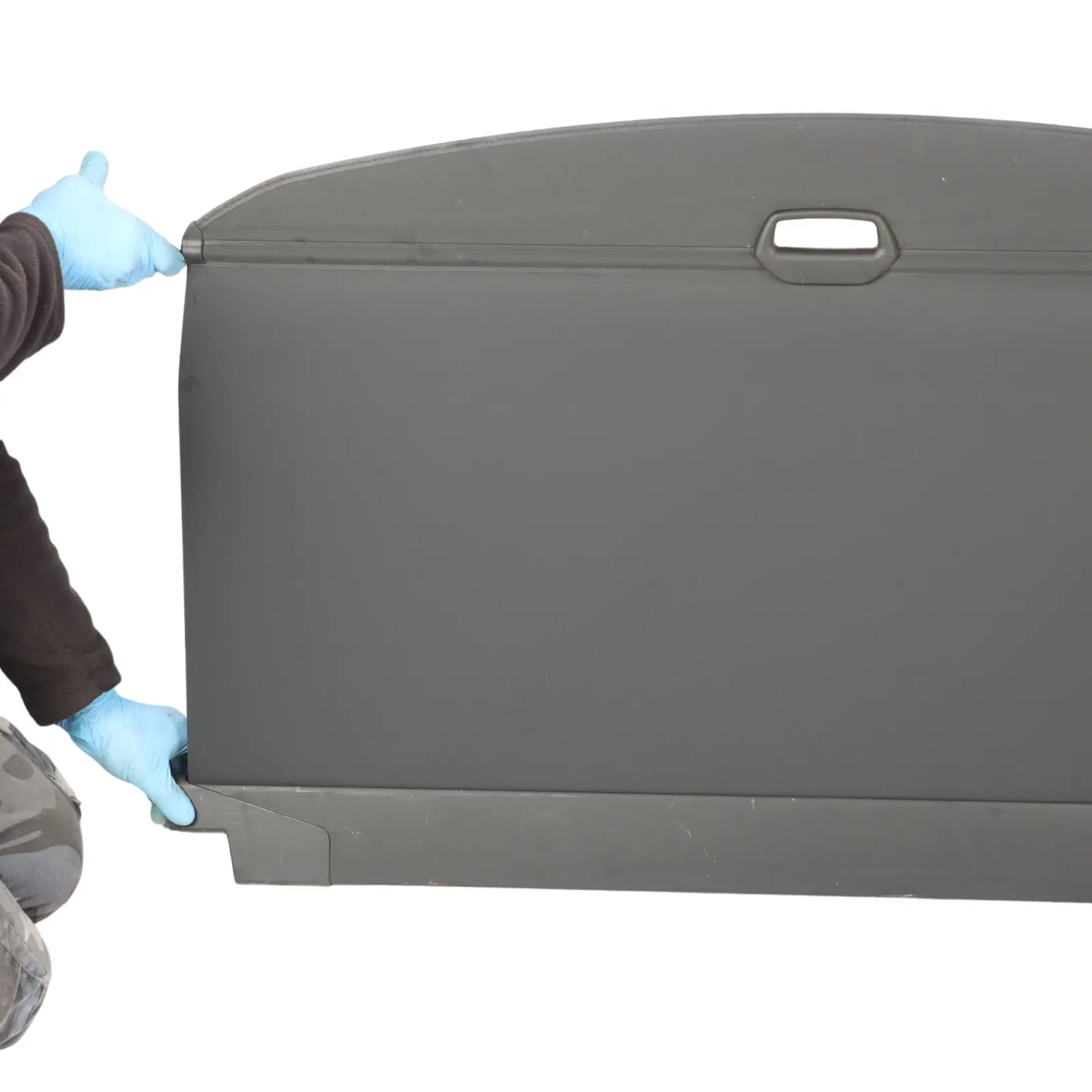 BMW X3 G01 M F97 Rear Trunk Roller Blind Parcel Shelf Load Cover Black 7445557