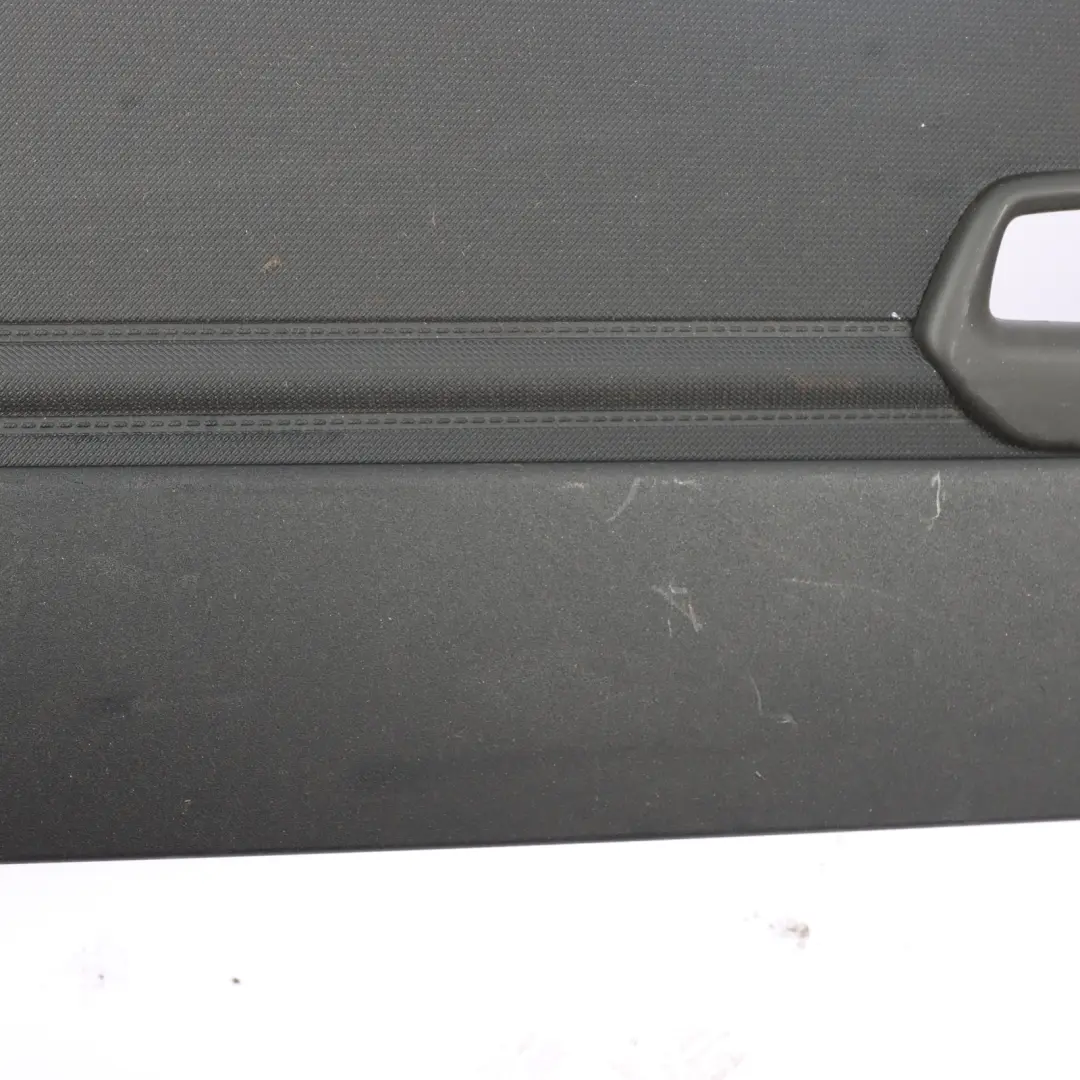 Trunk Roller Blind Parcel Shelf Load Cover Black to BMW X3 G01 M F97 Rear with Part number 7445557 BMW X3 G01 M F97 Rear Trunk Roller Blind Parcel Shelf Load Cover Black - SKU 7445557 - Part number 7445557