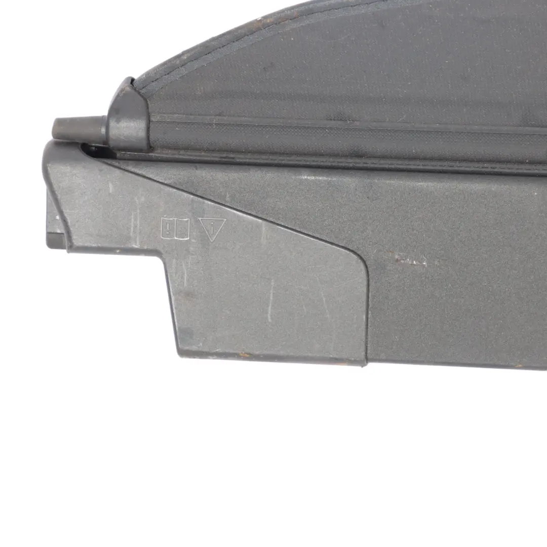 Trunk Roller Blind Parcel Shelf Load Cover Black to BMW X3 G01 M F97 Rear with Part number 7445557 BMW X3 G01 M F97 Rear Trunk Roller Blind Parcel Shelf Load Cover Black - SKU 7445557 - Part number 7445557