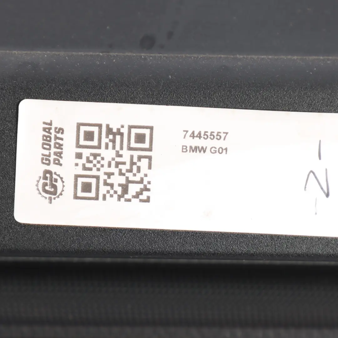 BMW X3 G01 M F97 Rear Trunk Roller Blind Parcel Shelf Load Cover Black - SKU 7445557 - Part number 7445557