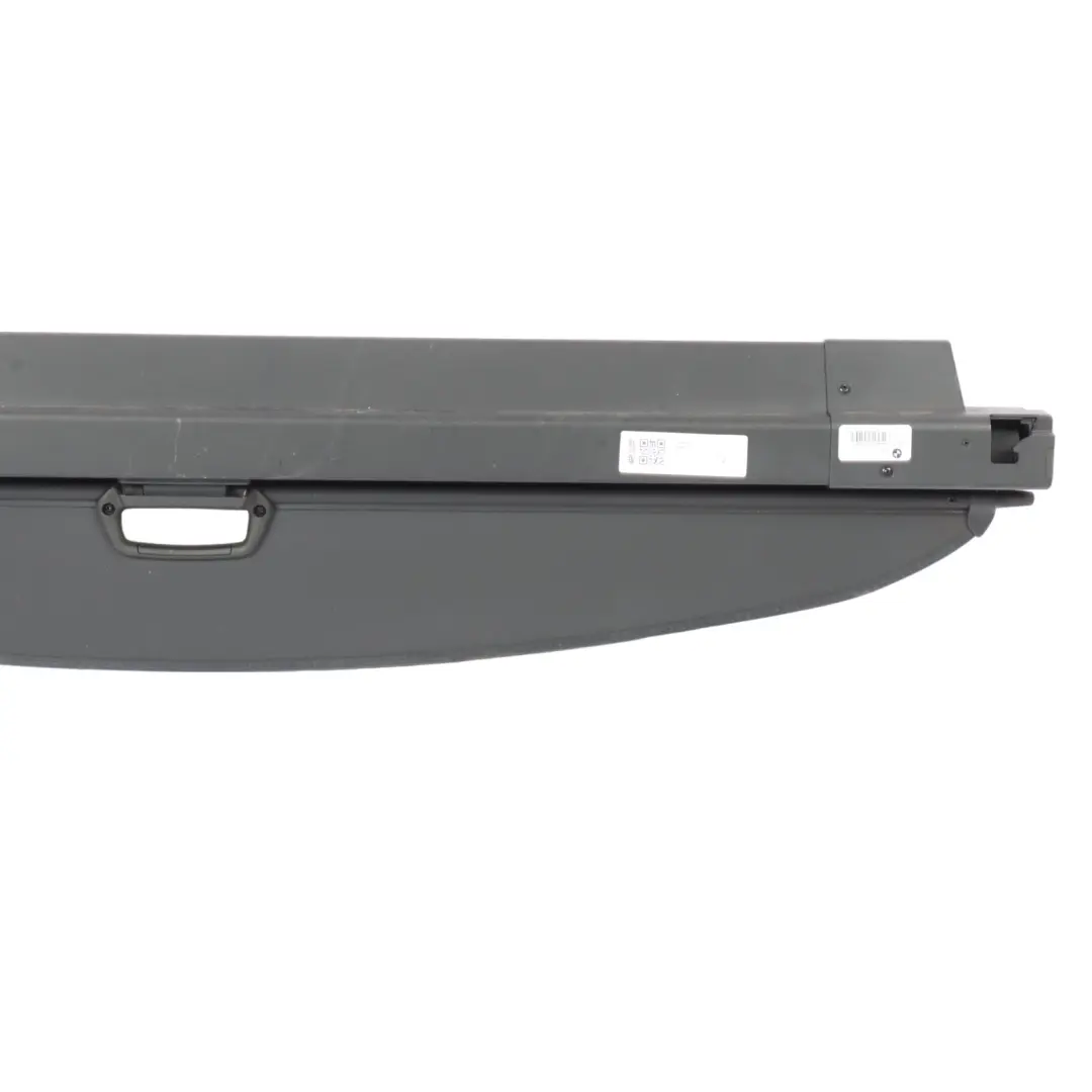 Trunk Roller Blind Parcel Shelf Load Cover Black to BMW X3 G01 M F97 Rear with Part number 7445557 BMW X3 G01 M F97 Rear Trunk Roller Blind Parcel Shelf Load Cover Black - SKU 7445557 - Part number 7445557