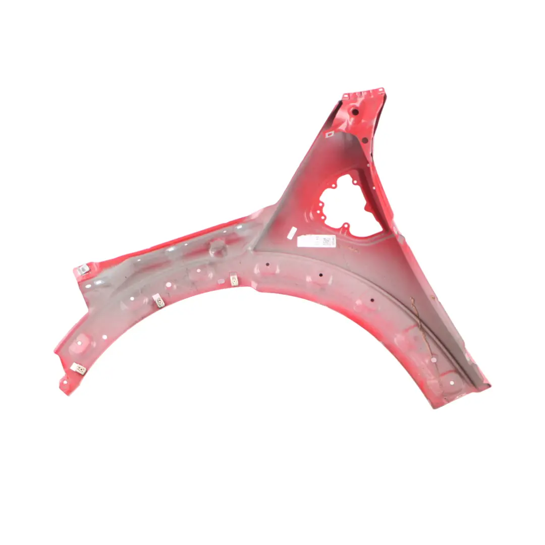 Mini Countryman F60 Wing Panel Front Right O/S Side Fender Chili Red - 851 - SKU 7449378-CHRED - Part number 7449378
