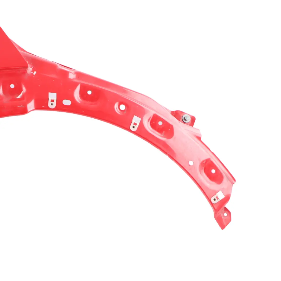 Mini Countryman F60 Wing Panel Front Right O/S Side Fender Chili Red - 851 - SKU 7449378-CHRED - Part number 7449378