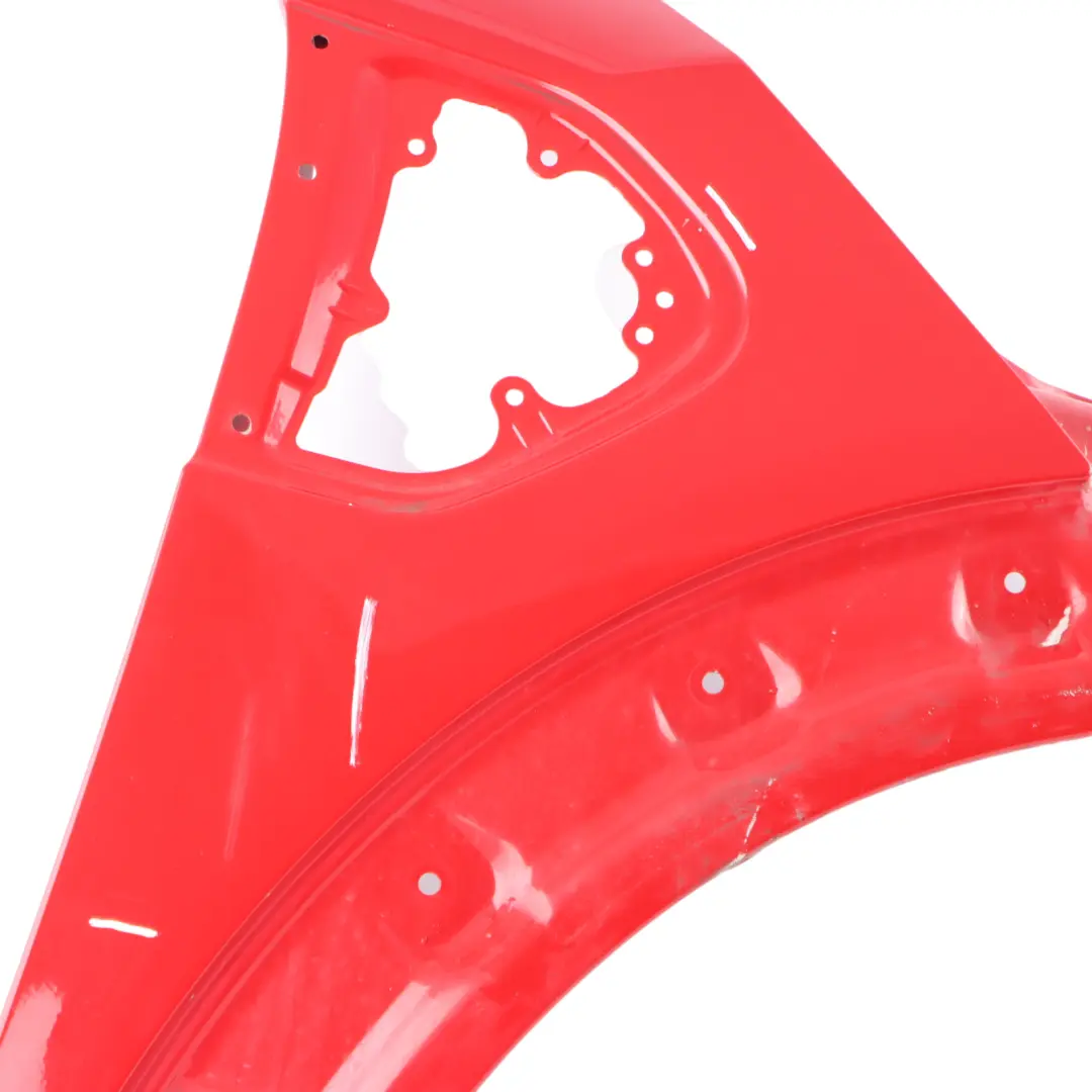 Mini Countryman F60 Wing Panel Front Right O/S Side Fender Chili Red - 851 - SKU 7449378-CHRED - Part number 7449378