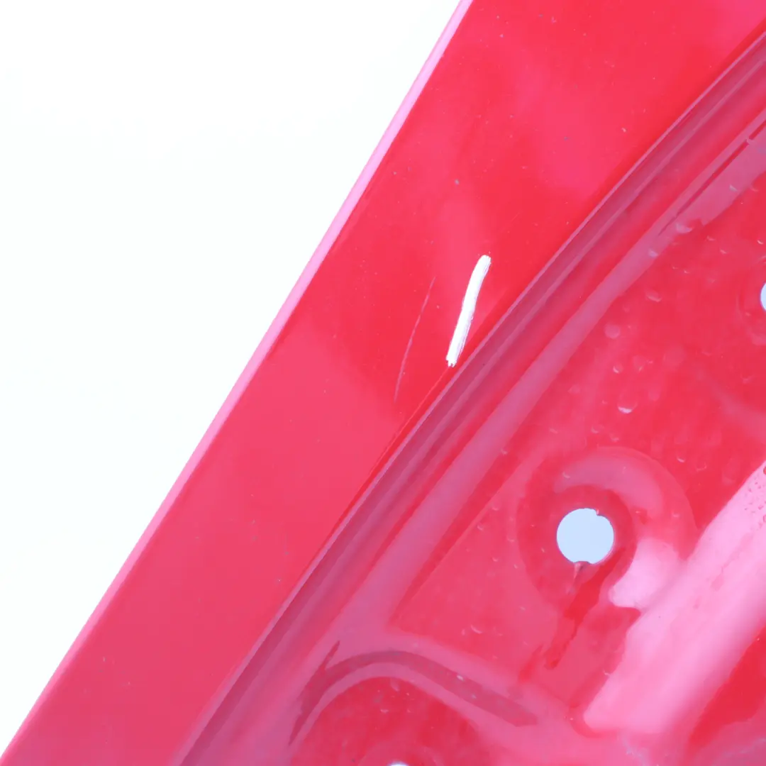 Mini Countryman F60 Wing Panel Front Right O/S Side Fender Chili Red - 851 - SKU 7449378-CHRED - Part number 7449378