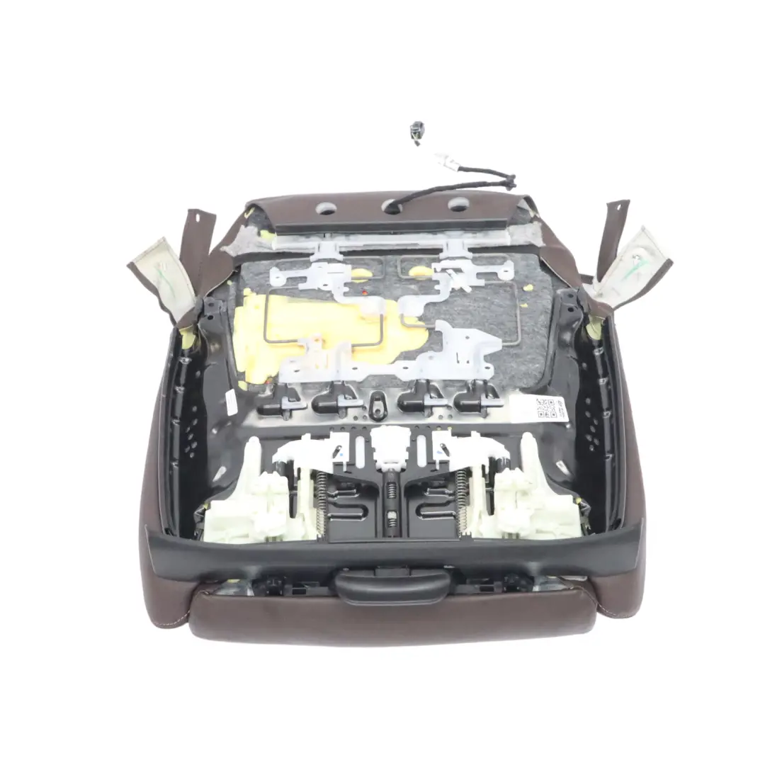 Funda Asiento Delantero Izquierdo Derecho Cuero Dakota Mokka para BMW X5 F15 Sport con número de pieza 7450818 BMW X5 F15 Sport Funda Asiento Delantero Izquierdo Derecho Cuero Dakota Mokka - SKU 7450818 - Número de pieza 7450818