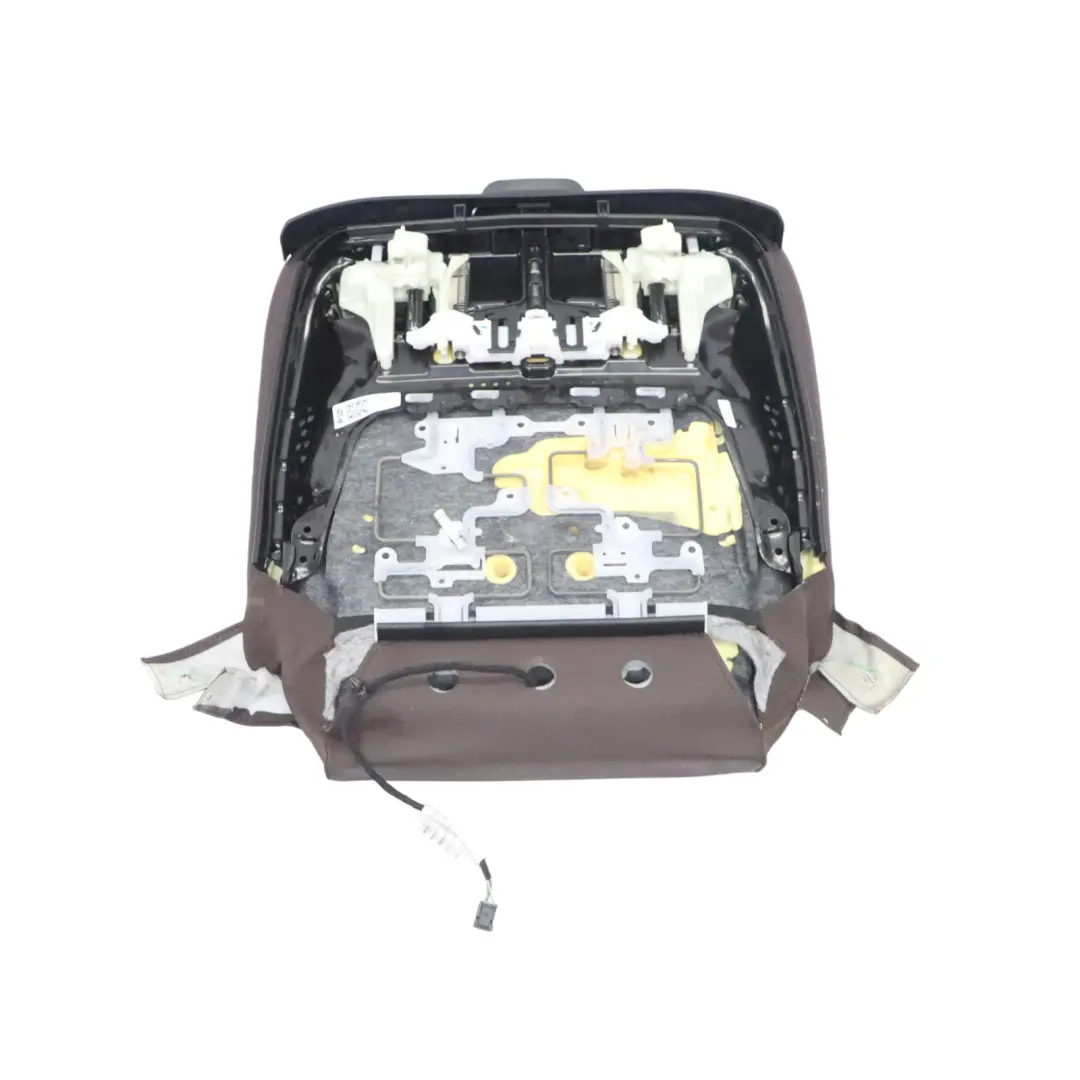 Funda Asiento Delantero Izquierdo Derecho Cuero Dakota Mokka para BMW X5 F15 Sport con número de pieza 7450818 BMW X5 F15 Sport Funda Asiento Delantero Izquierdo Derecho Cuero Dakota Mokka - SKU 7450818 - Número de pieza 7450818