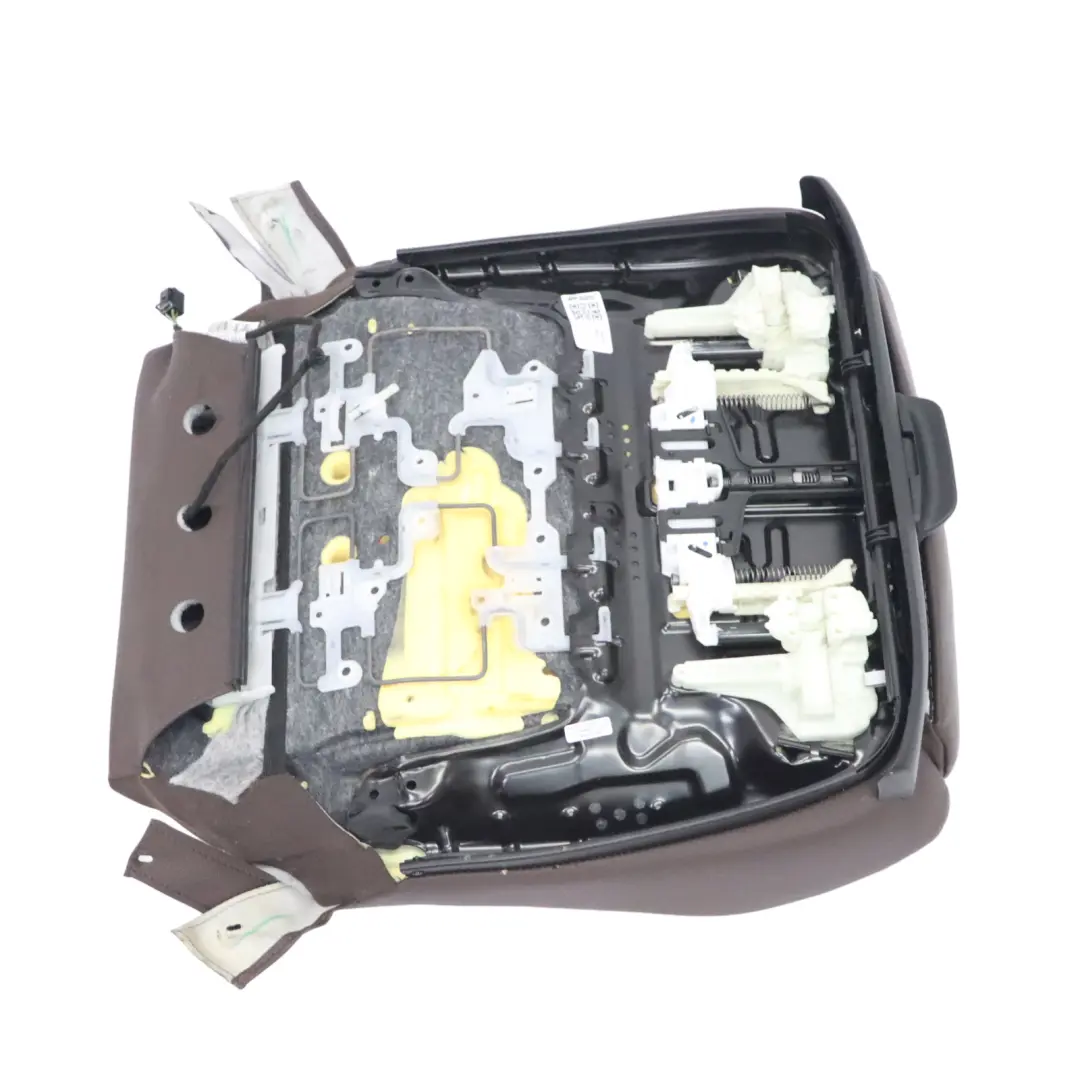 Coprisedile Sportivo Anteriore Sinistro Destro Pelle Dakota Mokka per BMW X5 F15 con numero di parte 7450818 BMW X5 F15 Coprisedile Sportivo Anteriore Sinistro Destro Pelle Dakota Mokka - SKU 7450818 - Numero di parte 7450818