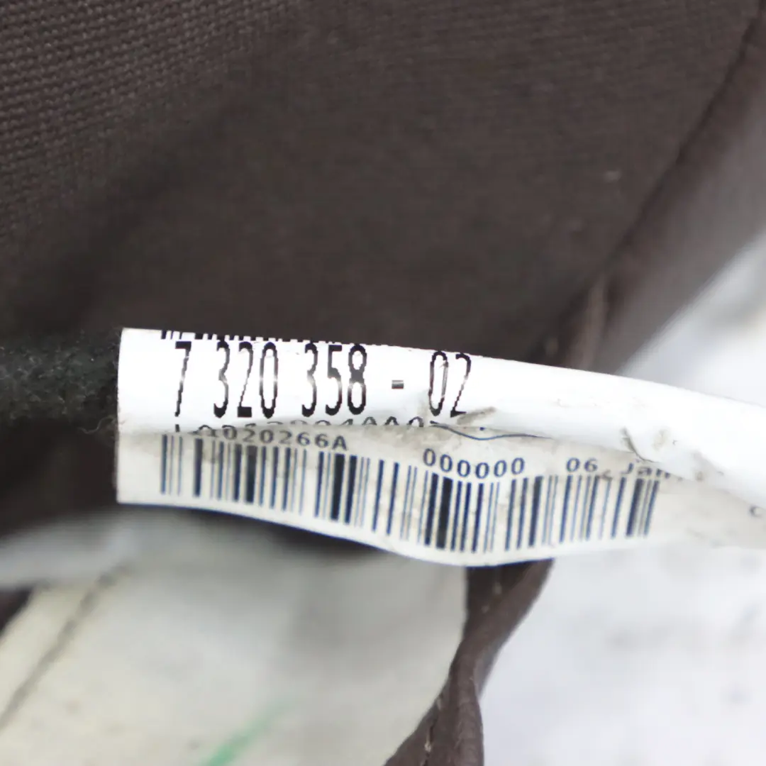 Siedzisko Przedniego Fotela Skóra Dakota Brąz Mokka do BMW X5 F15 o numerze 7450818 BMW X5 F15 Siedzisko Przedniego Fotela Skóra Dakota Brąz Mokka - SKU 7450818 - Numer Części 7450818