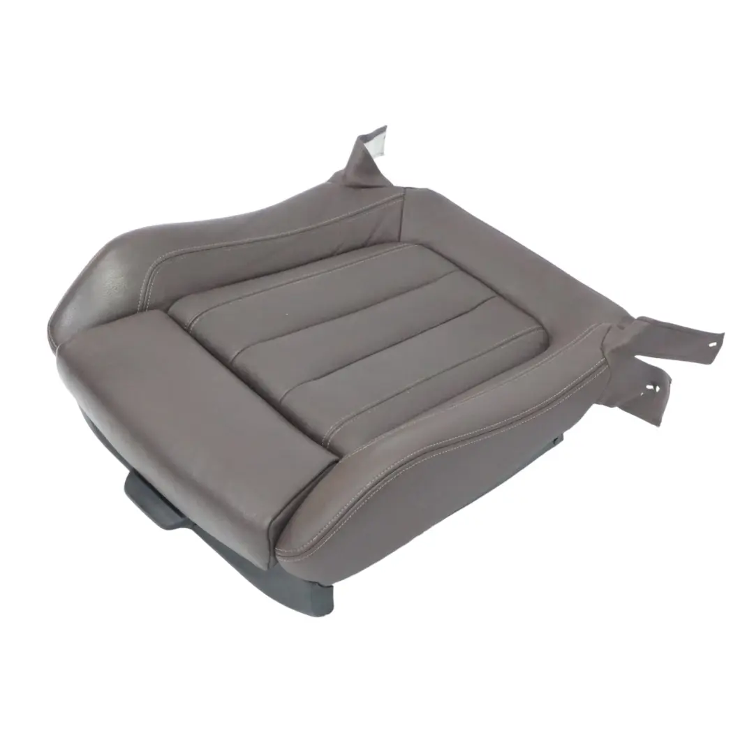 BMW X5 F15 Sport Seat Cover Front Left Right N/O/S Leather Dakota Mokka - SKU 7450818 - Part number 7450818