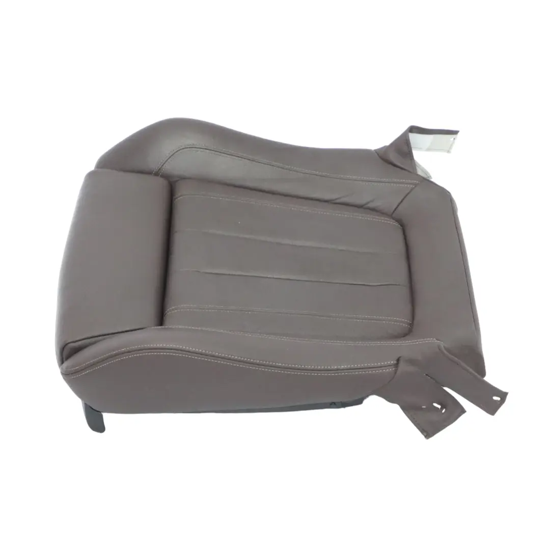 BMW X5 F15 Sport Sitzbezug Vorne Links Rechts Leder Dakota Mokka - SKU 7450818 - Teilenummer 7450818