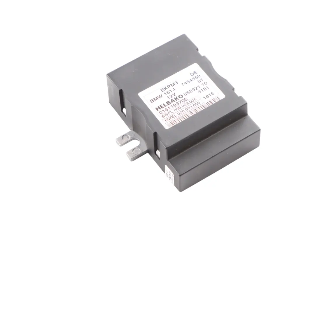 Control Unit For Fuel Pump Module to BMW F10 F20 F30 with Part number 7454559 BMW F10 F20 F30 Control Unit For Fuel Pump Module - SKU 7454559 - Part number 7454559