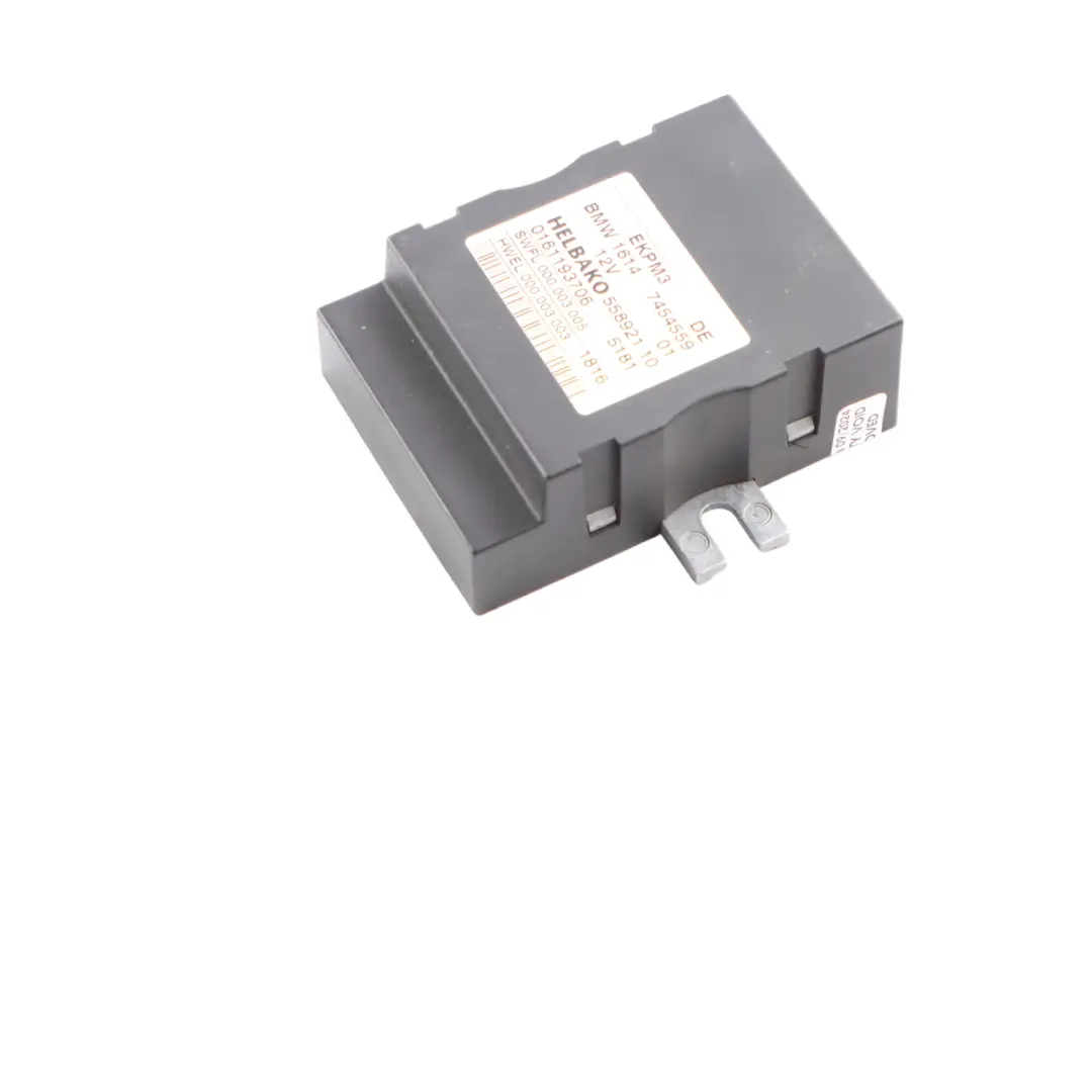 BMW F10 F20 F30 Control Unit For Fuel Pump Module - SKU 7454559 - Part number 7454559