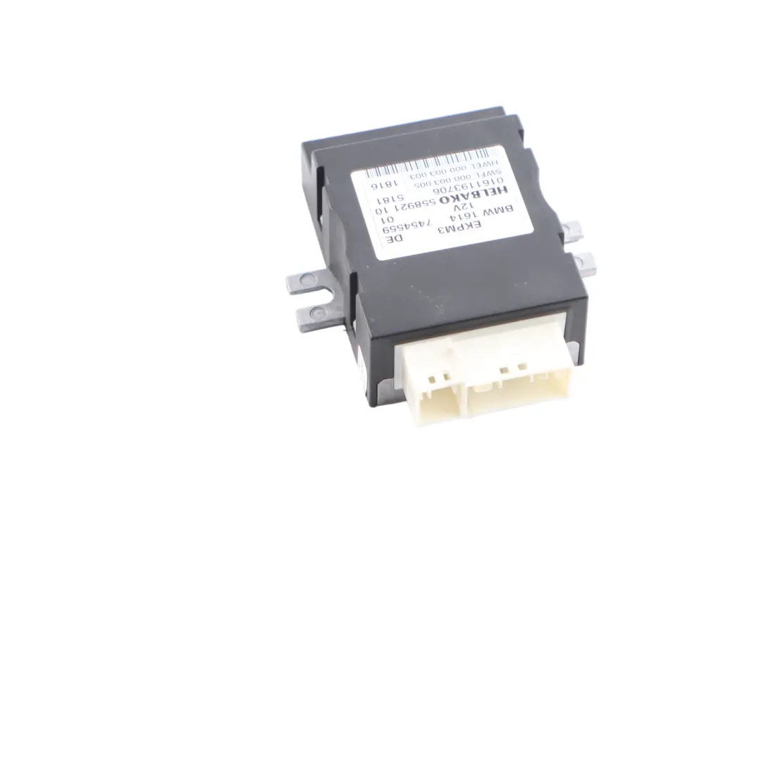 Control Unit For Fuel Pump Module to BMW F10 F20 F30 with Part number 7454559 BMW F10 F20 F30 Control Unit For Fuel Pump Module - SKU 7454559 - Part number 7454559