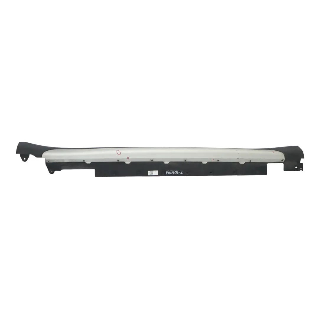 Mini Countryman F60 Próg Prawy Listwa Progowa Srebrna ALL4 - SKU 7467696-2 - Numer Części 7467696
