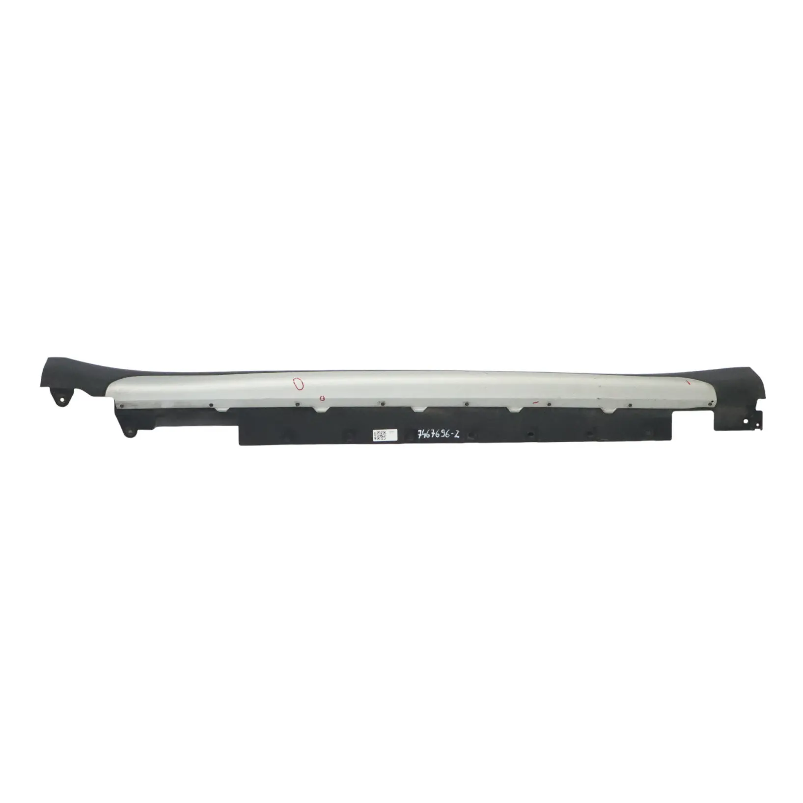 Mini Countryman F60 Side Skirt Right O/S Door Sill Trim Silver ALL4 7467696