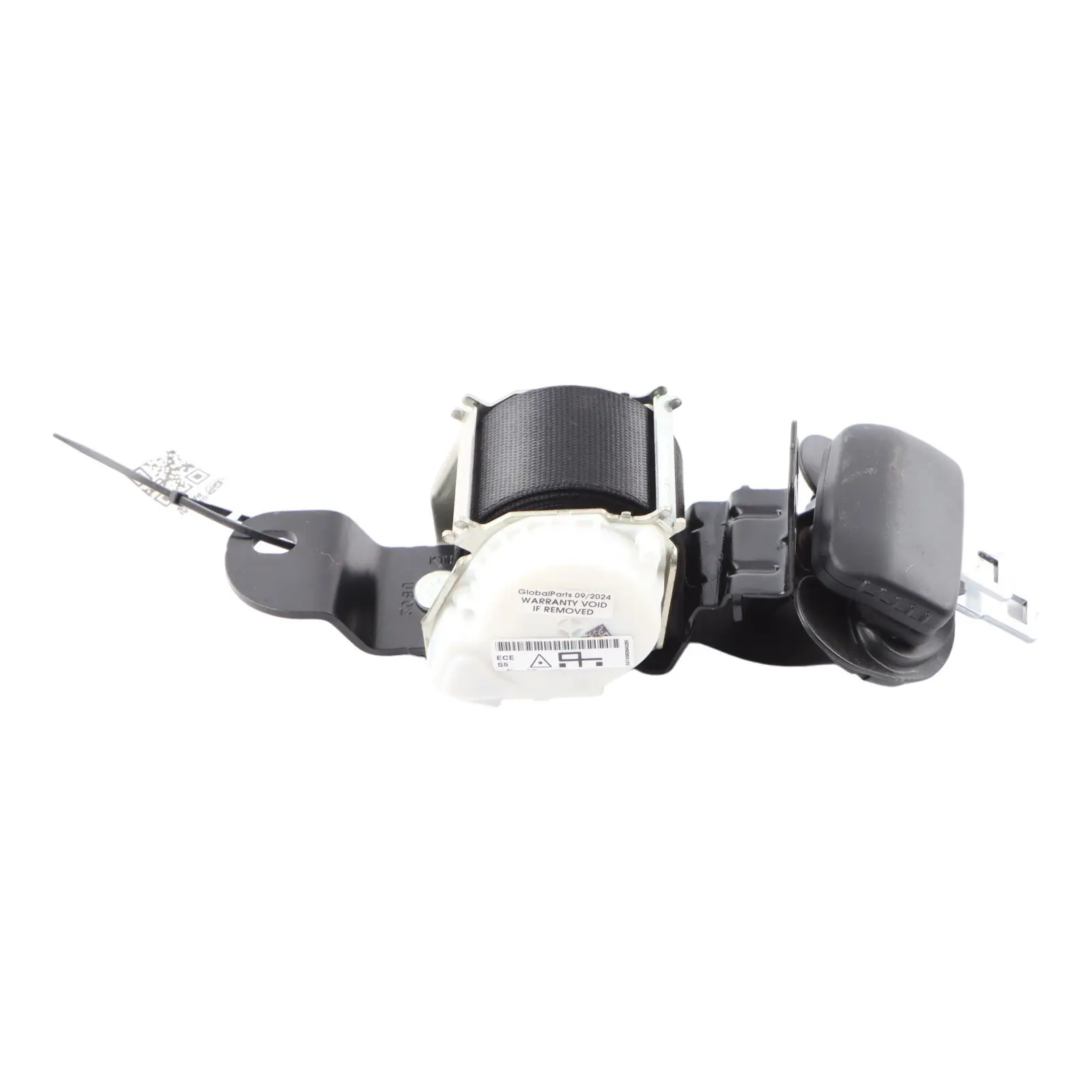 Cintura di sicurezza Mini F60 Berlina Superiore Posteriore Centrale Nero 7469264