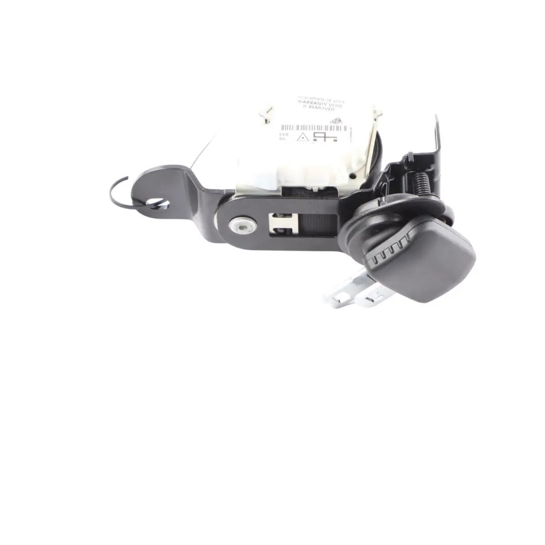 Seat Belt Mini F60 Countryman Saloon Upper Rear Centre Middle Black - SKU 7469264 - Part number 7469264