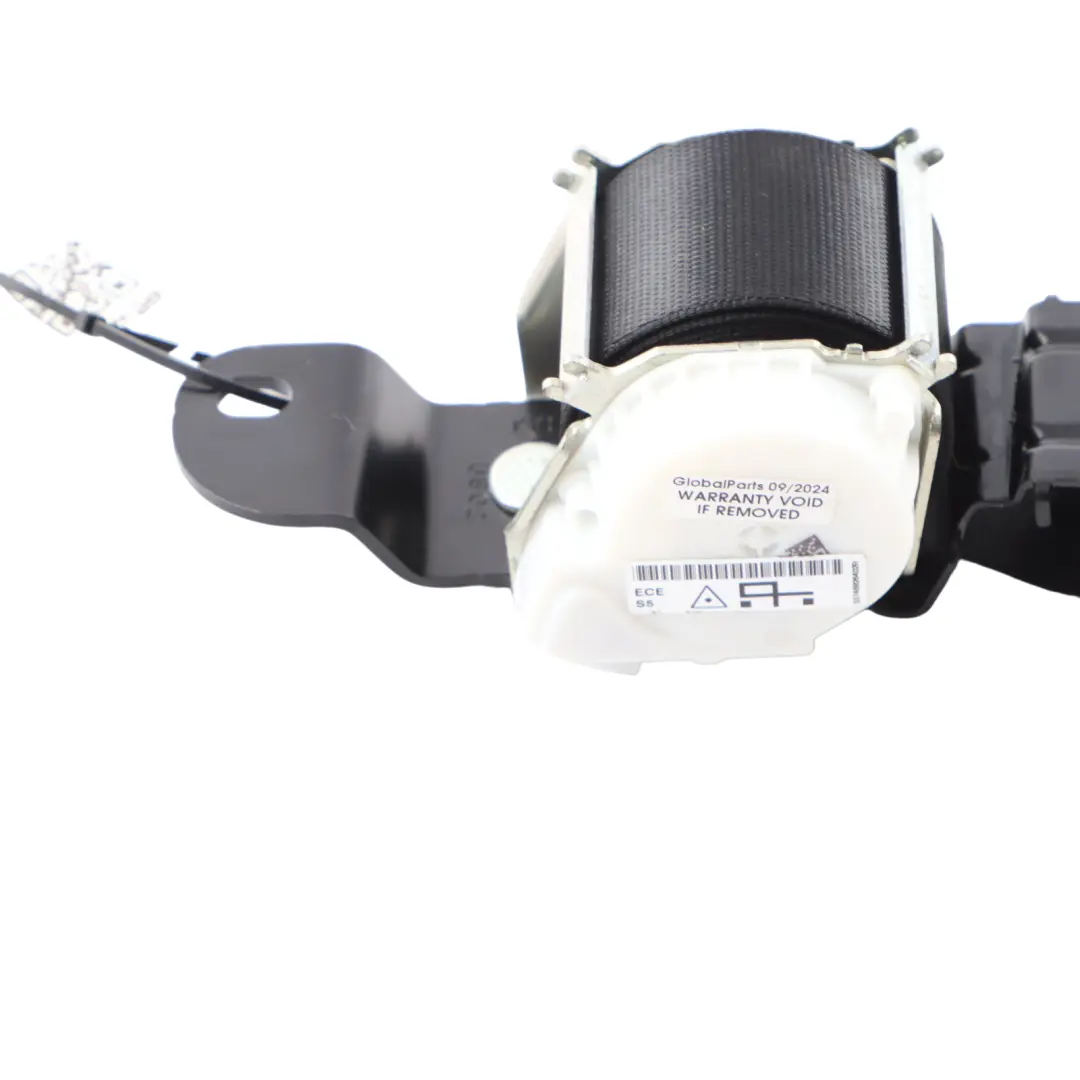  Ceinture de sécurité Mini F60 Haut de l'arrière Centre du milieu Noir - SKU 7469264 - Numéro de pièce 7469264