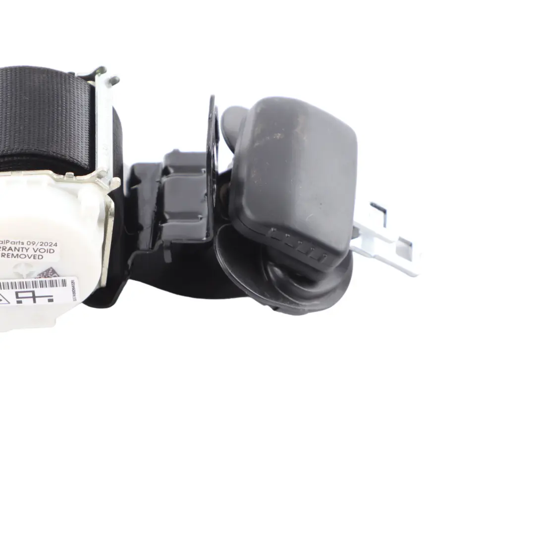  Ceinture de sécurité Mini F60 Haut de l'arrière Centre du milieu Noir - SKU 7469264 - Numéro de pièce 7469264