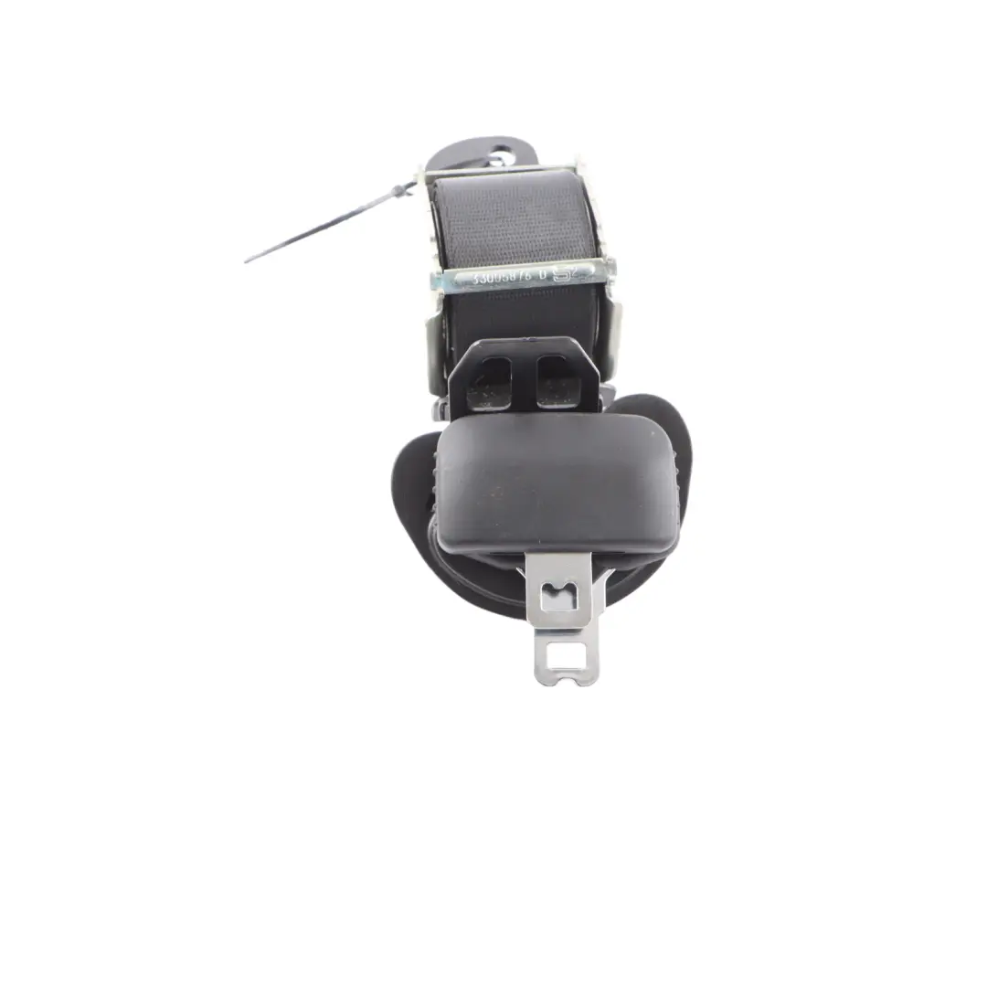  Ceinture de sécurité Mini F60 Haut de l'arrière Centre du milieu Noir - SKU 7469264 - Numéro de pièce 7469264