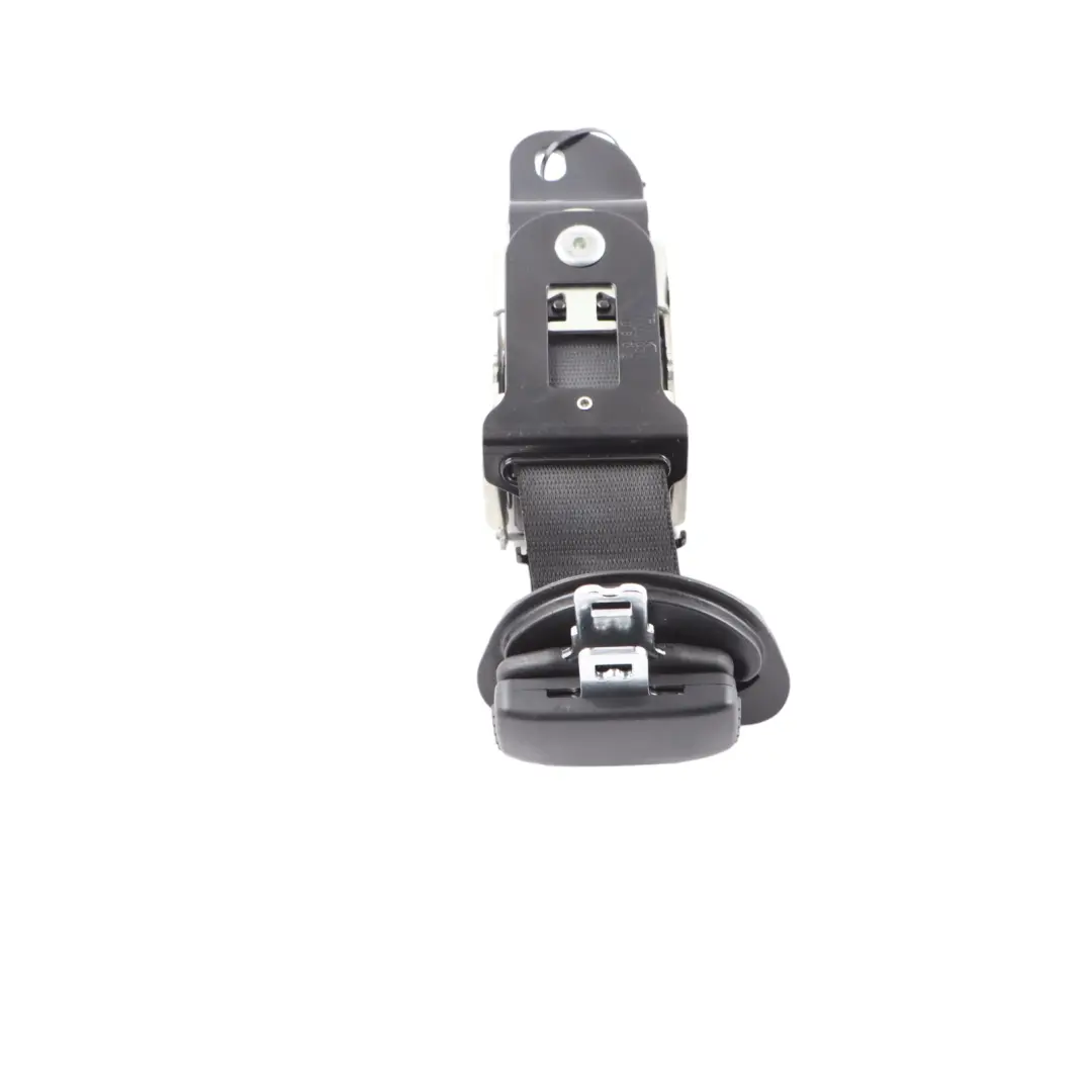 Belt Mini F60 Countryman Saloon Upper Rear Centre Middle Black to Seat with Part number 7469264 Seat Belt Mini F60 Countryman Saloon Upper Rear Centre Middle Black - SKU 7469264 - Part number 7469264