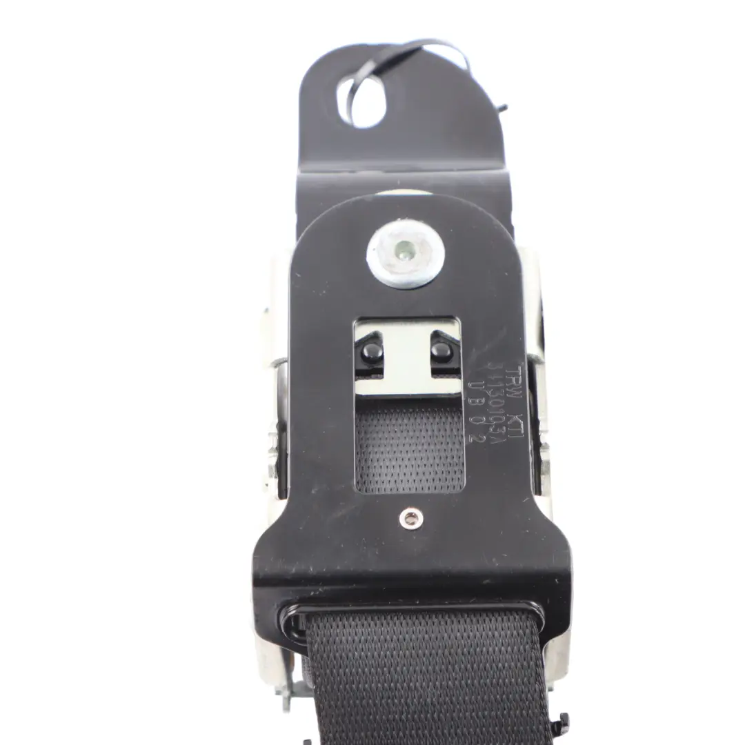  Ceinture de sécurité Mini F60 Haut de l'arrière Centre du milieu Noir - SKU 7469264 - Numéro de pièce 7469264