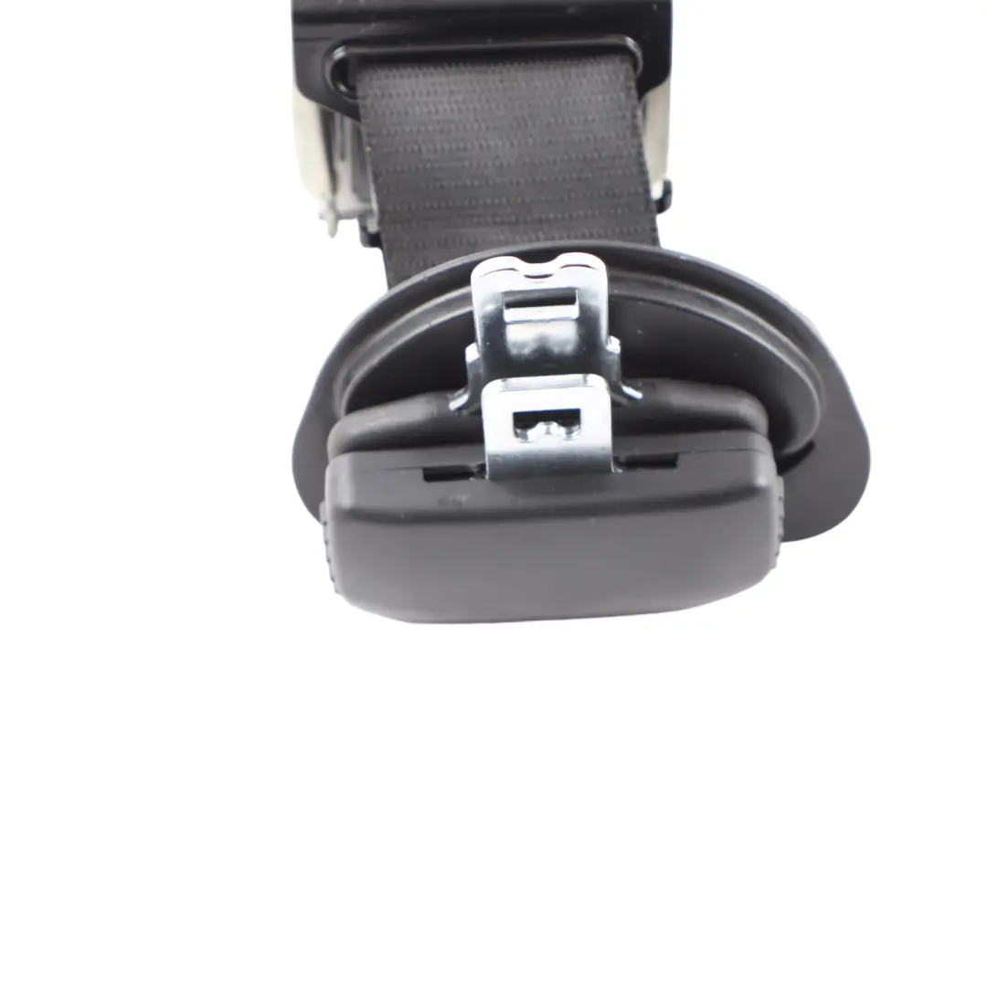 Belt Mini F60 Countryman Saloon Upper Rear Centre Middle Black to Seat with Part number 7469264 Seat Belt Mini F60 Countryman Saloon Upper Rear Centre Middle Black - SKU 7469264 - Part number 7469264