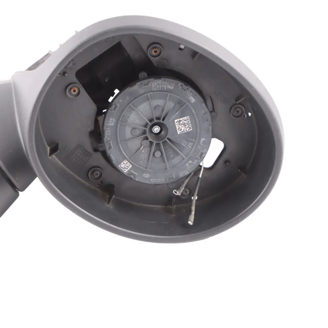 Mini Countryman F60 Mirror Wing Right O/S Heated Outside Black - SKU 7471264-1 - Part number 7471264