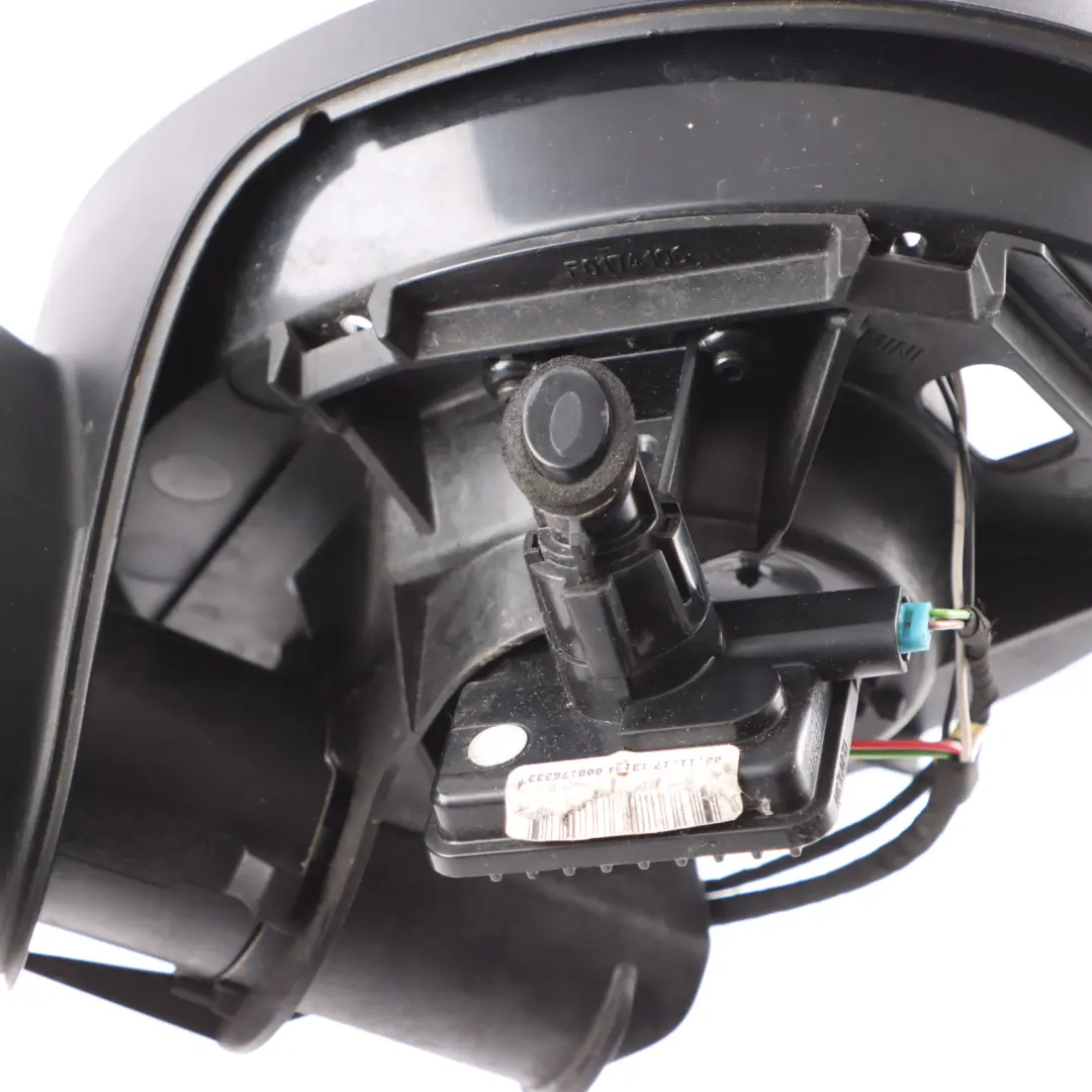 Mini Countryman F60 Mirror Wing Right O/S Heated Outside Black - SKU 7471264-1 - Part number 7471264