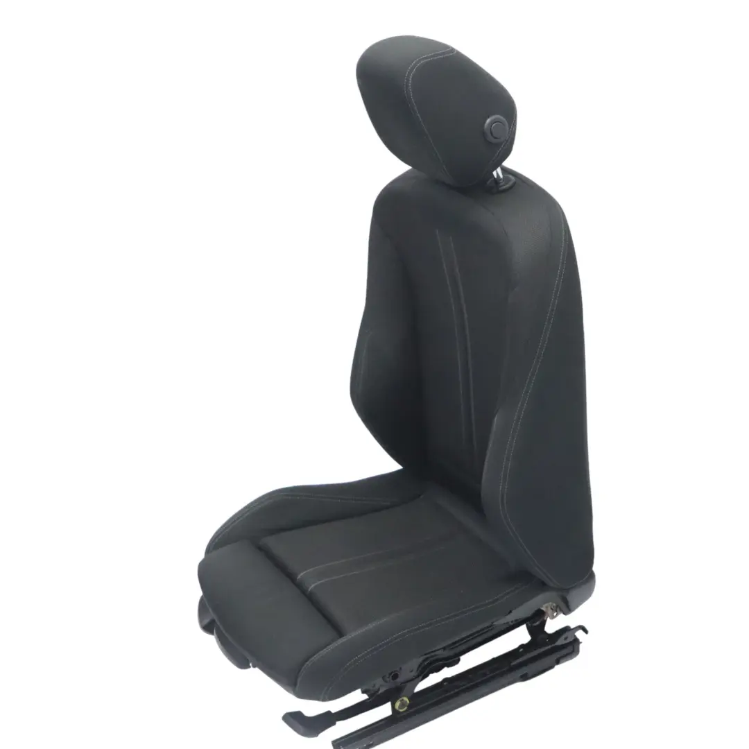 BMW F30 F31 LCI Sitz Sport Beheizt Stoff Anthrazit Grau Vorne Rechts - SKU 7475404-3 - Teilenummer 7475404