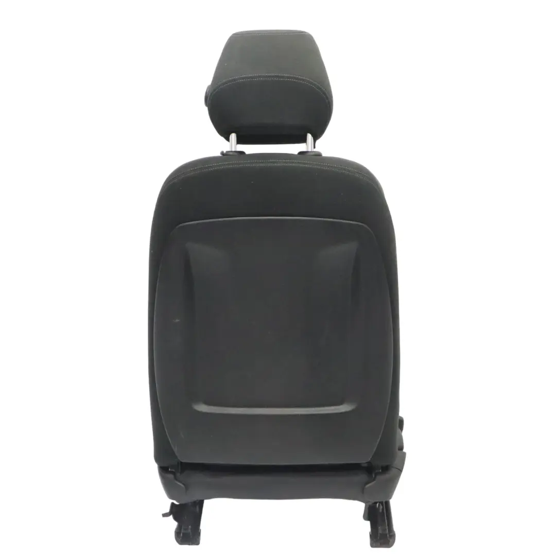BMW F30 F31 LCI Sedile Sport Riscaldato Tessuto Antracite Anteriore Destro - SKU 7475404-3 - Numero di parte 7475404