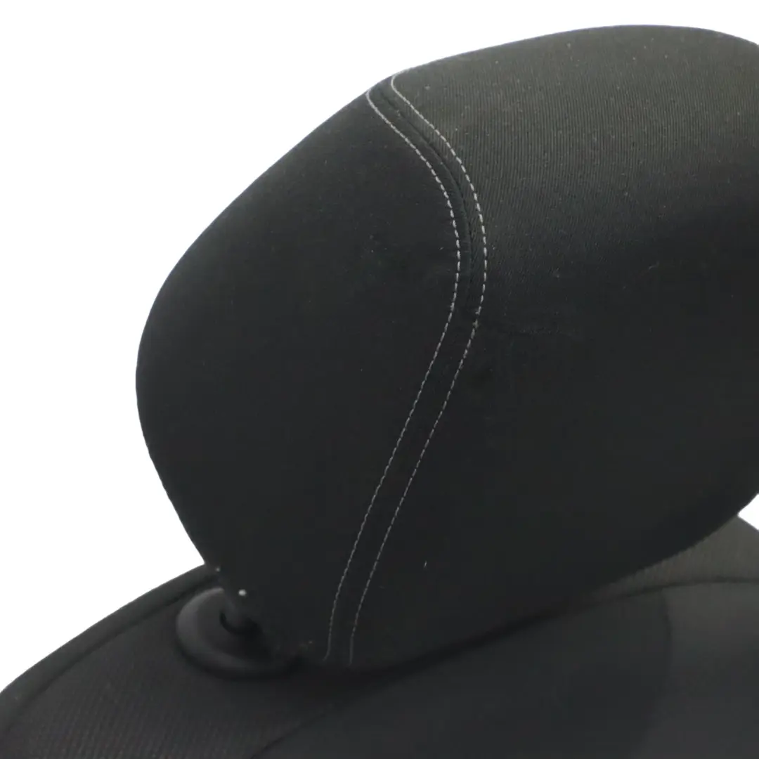 BMW F30 F31 LCI Asiento Sport Calefactable Tela Gris Antracita Delantero Derecho - SKU 7475404-3 - Número de pieza 7475404