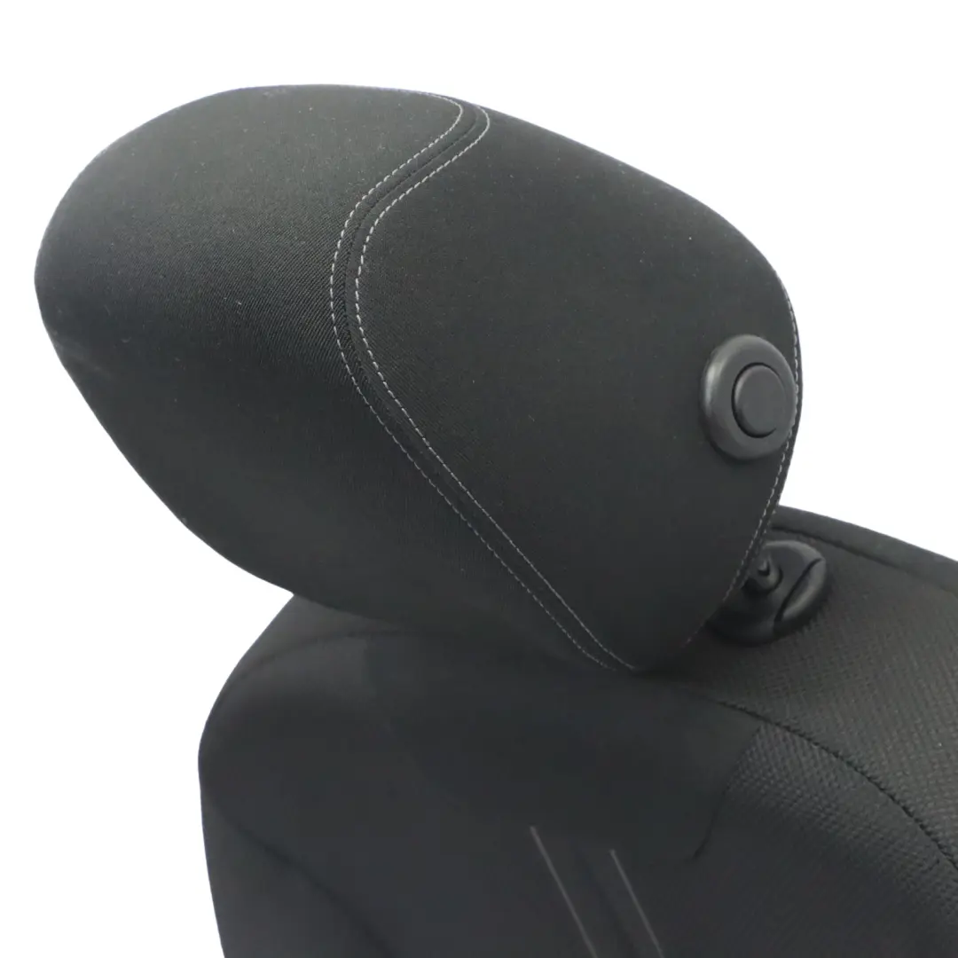 BMW F30 F31 LCI Siège Sport Tissu Chauffant Gris Anthracite Avant Droit - SKU 7475404-3 - Numéro de pièce 7475404