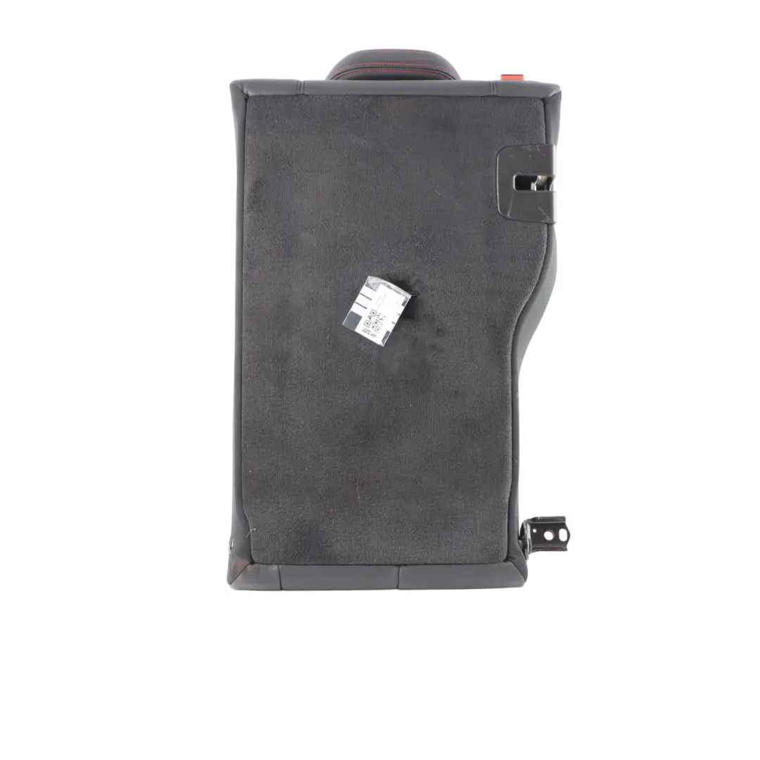 BMW F36 LCI Seat Backrest Rear Right O/S Covering Leather Black Red - SKU 7479800 - Part number 7479800