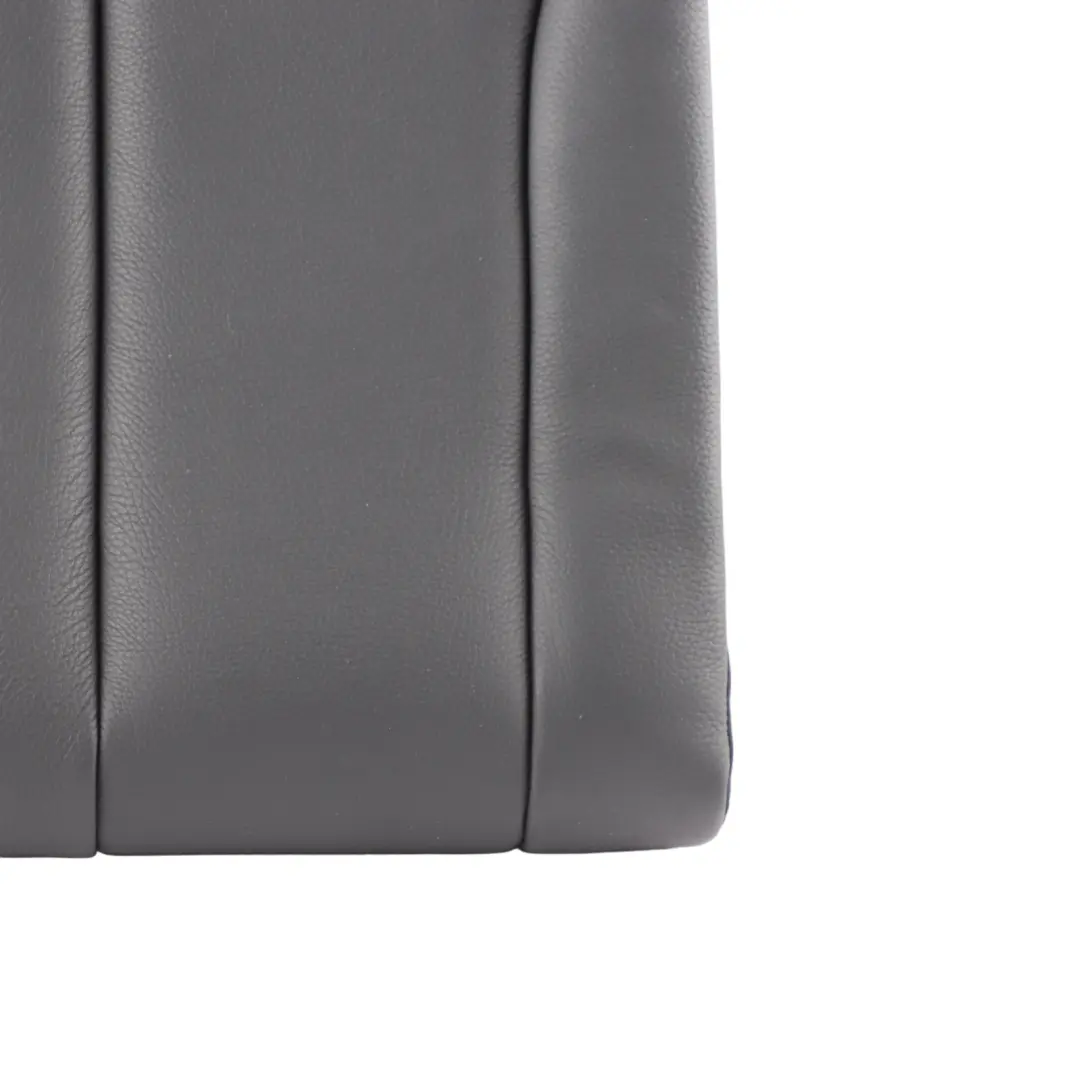 Backrest Rear Right O/S Covering Leather Black Red to BMW F36 LCI Seat with Part number 7479800 BMW F36 LCI Seat Backrest Rear Right O/S Covering Leather Black Red - SKU 7479800 - Part number 7479800