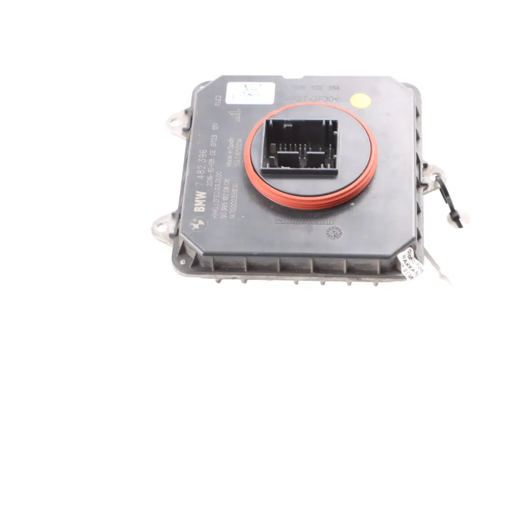 BMW F36 Front Lamp LED Headlight Ballast Control Module Unit - SKU 7482396 - Part number 7482396