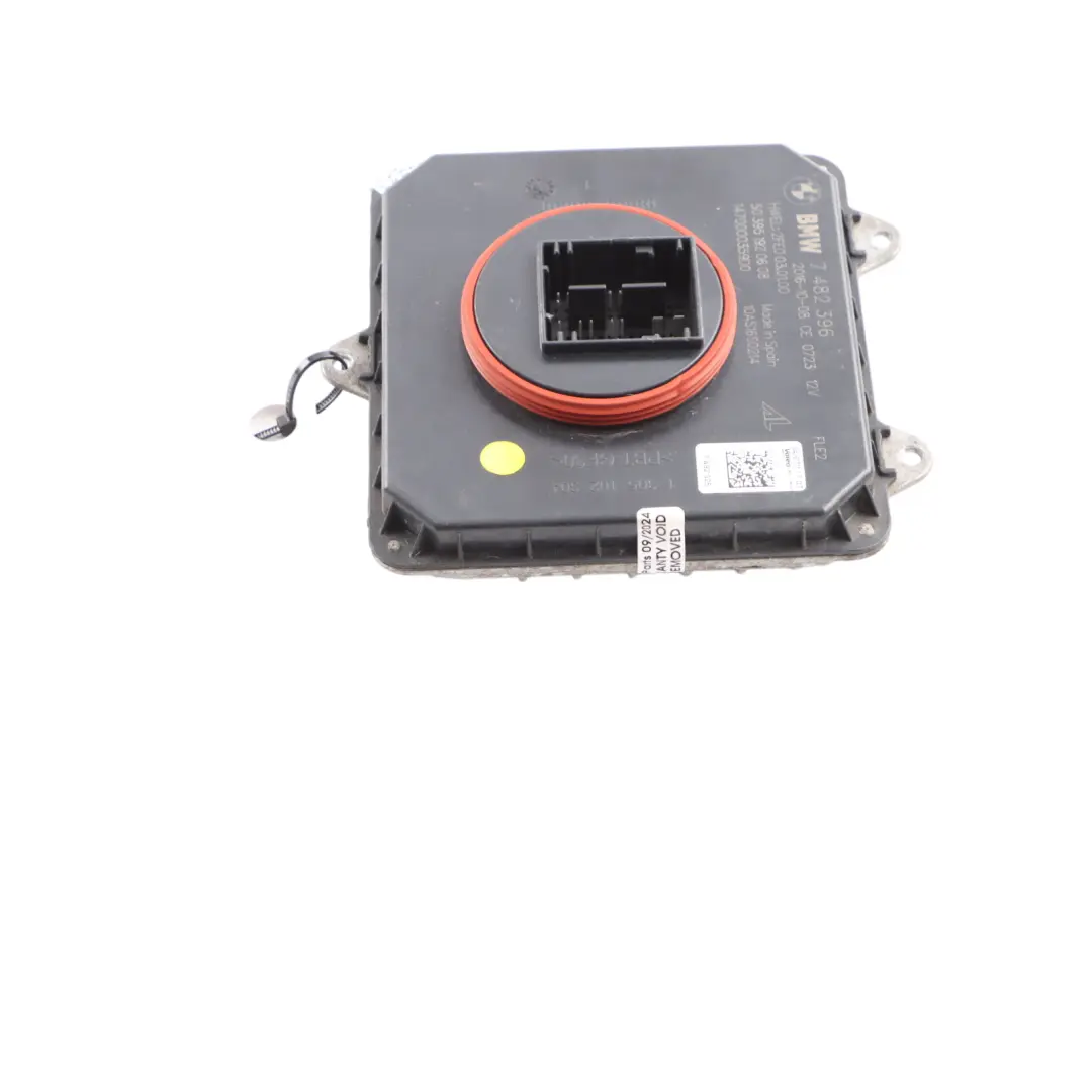 BMW F36 Front Lamp LED Headlight Ballast Control Module Unit - SKU 7482396 - Part number 7482396