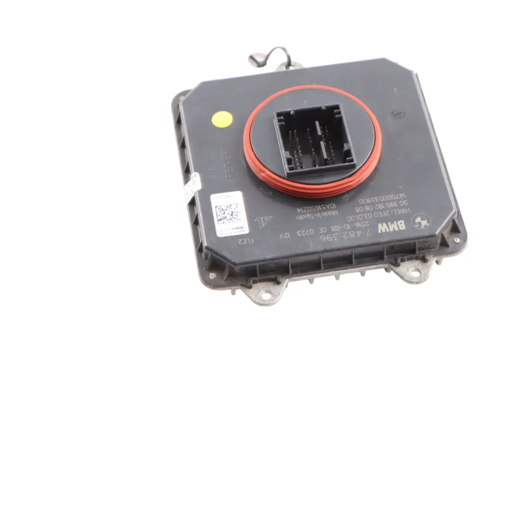 BMW F36 Front Lamp LED Headlight Ballast Control Module Unit - SKU 7482396 - Part number 7482396