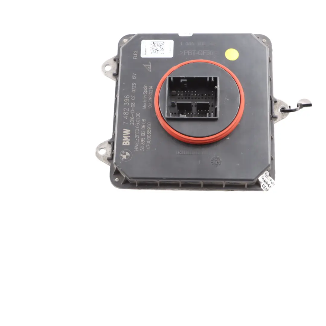 BMW F36 Front Lamp LED Headlight Ballast Control Module Unit - SKU 7482396 - Part number 7482396