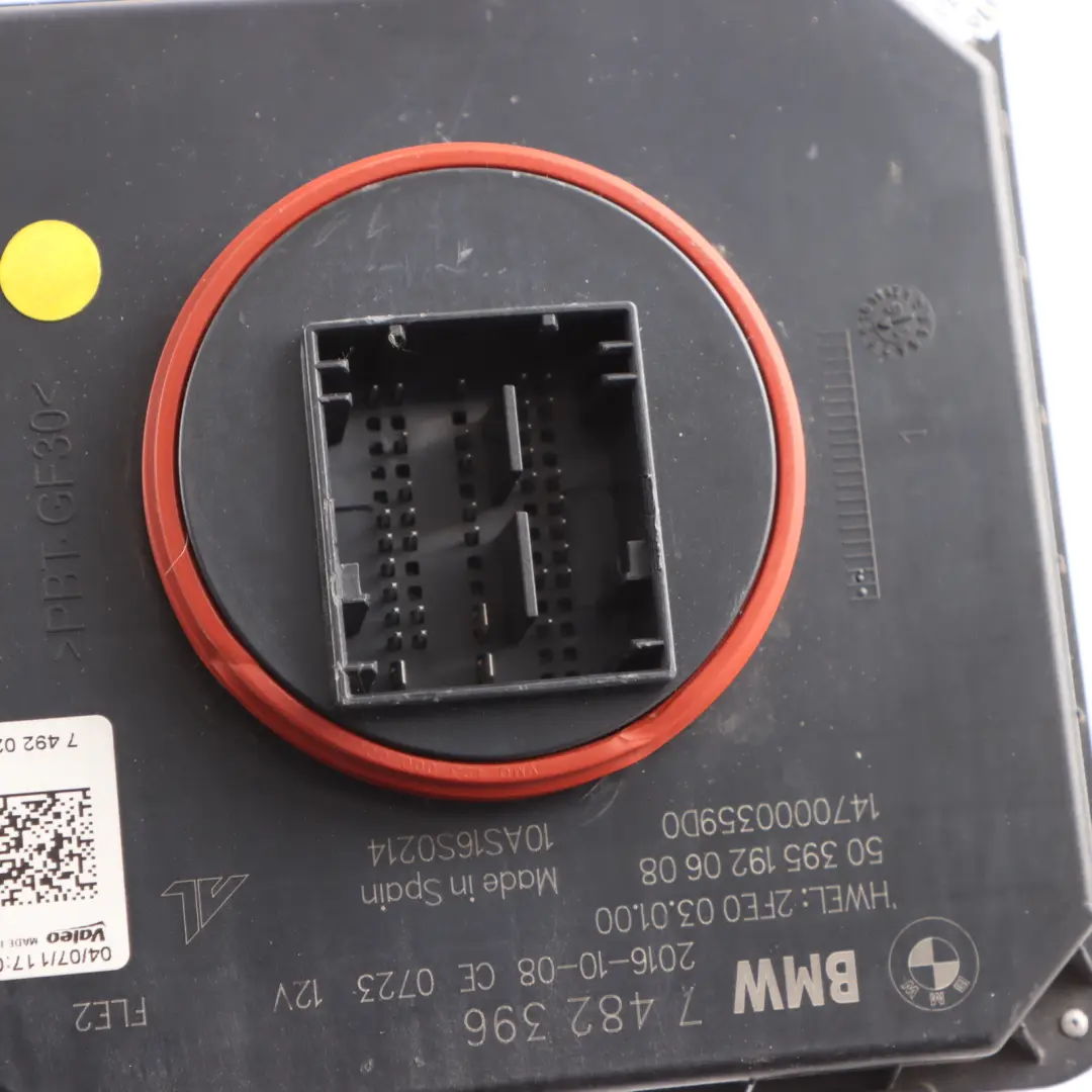 BMW F36 Front Lamp LED Headlight Ballast Control Module Unit - SKU 7482396 - Part number 7482396