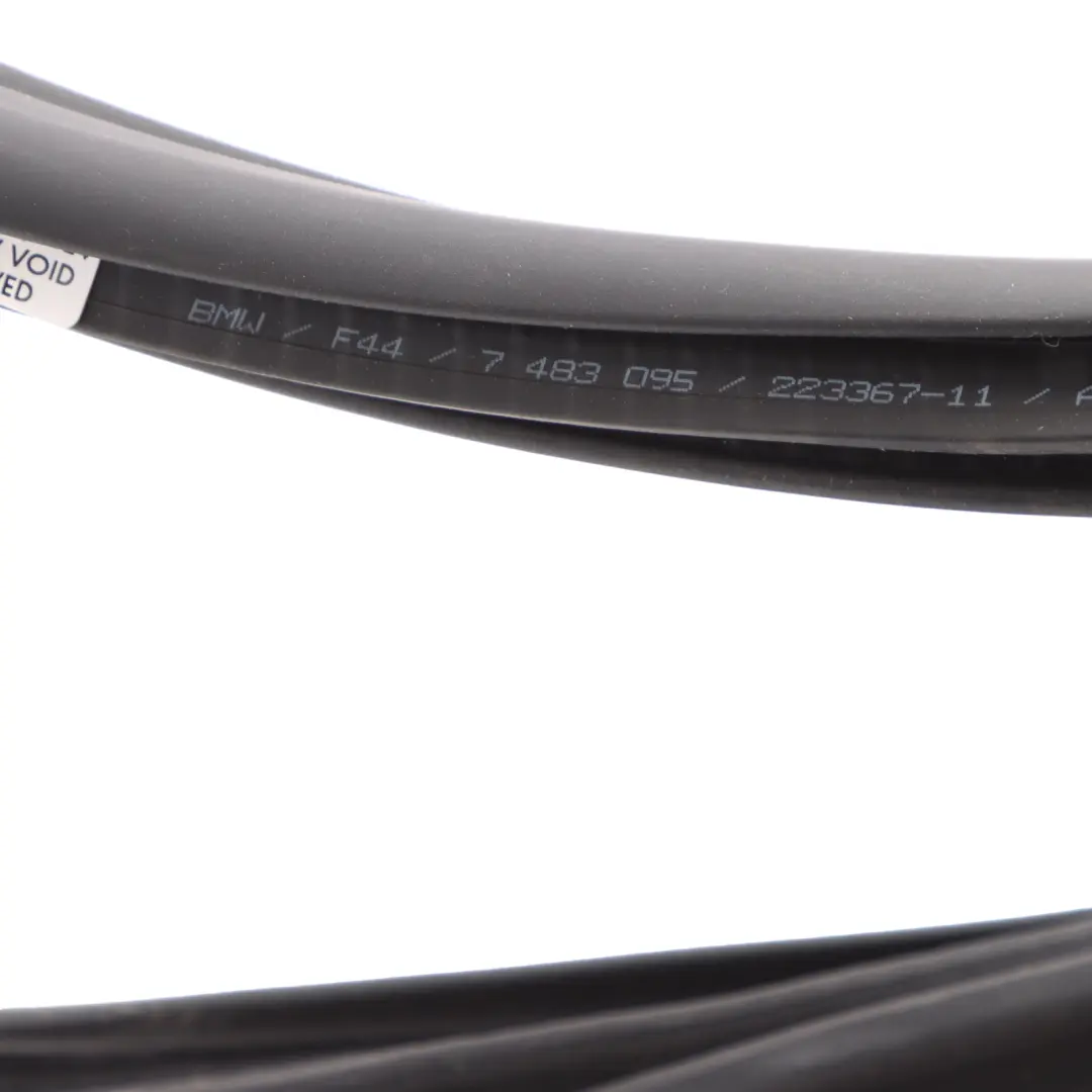 Uszczelka Drzwi Lewa Prawa Przednia Lewy Prawy Przód do BMW F44 o numerze 7483097 BMW F44 Uszczelka Drzwi Lewa Prawa Przednia Lewy Prawy Przód - SKU 7483097 - Numer Części 7483097