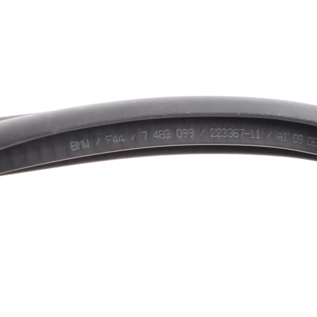 BMW F44 Door Seal Edge Protection Rear Left Right N/O/S Rubber Gasket - SKU 7483101 - Part number 7483101