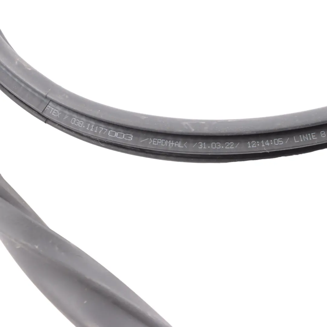 Door Seal Edge Protection Rear Left Right N/O/S Rubber Gasket to BMW F44 with Part number 7483101 BMW F44 Door Seal Edge Protection Rear Left Right N/O/S Rubber Gasket - SKU 7483101 - Part number 7483101
