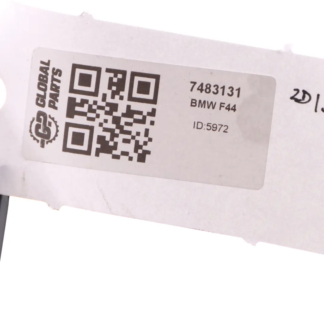 Fensterleiste äußere Zierleiste Tür Vorne Rechts für BMW F44 Shadow Line mit Teilenummer 7483131 BMW F44 Shadow Line Fensterleiste äußere Zierleiste Tür Vorne Rechts - SKU 7483131 - Teilenummer 7483131