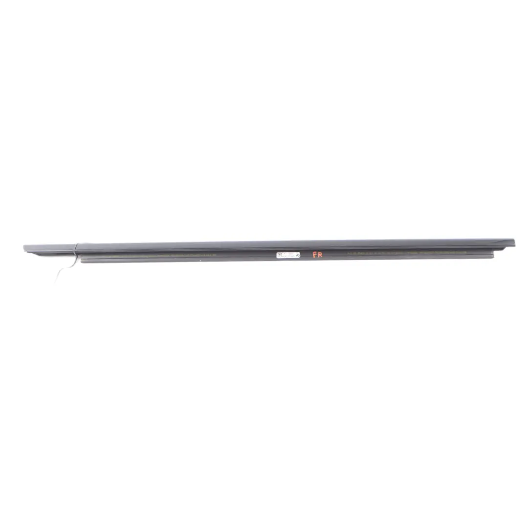 BMW F44 Shadow Line Window Strip Outer Moulding Door Front Right O/S - SKU 7483132 - Part number 7483132