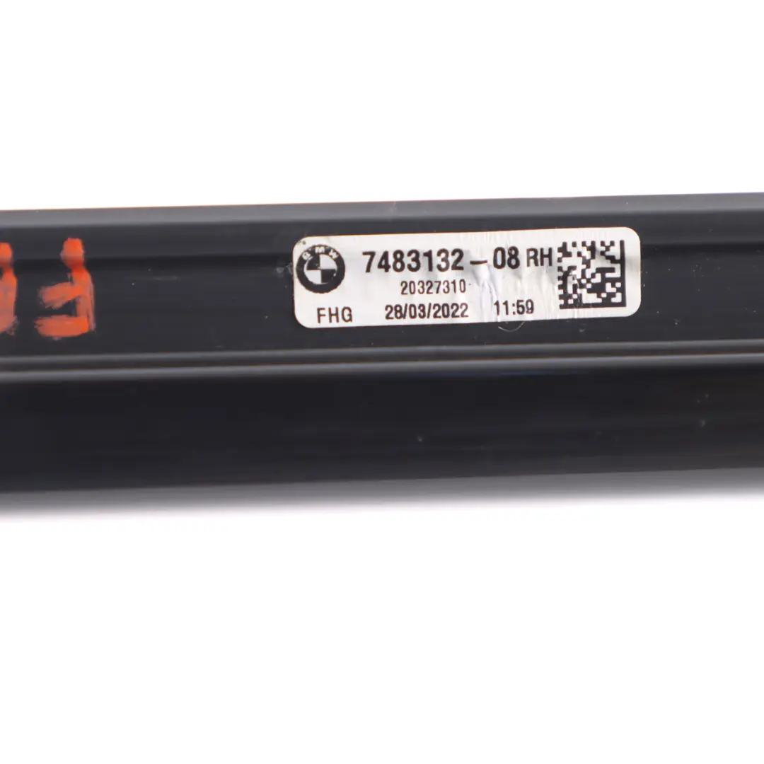 BMW F44 Shadow Line Window Strip Outer Moulding Door Front Right O/S - SKU 7483132 - Part number 7483132