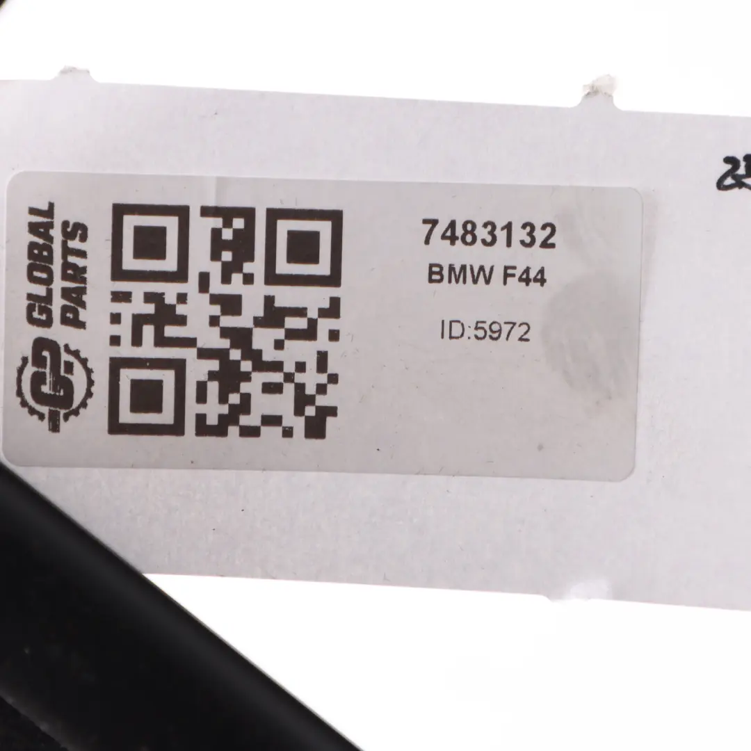 BMW F44 Shadow Line Window Strip Outer Moulding Door Front Right O/S - SKU 7483132 - Part number 7483132