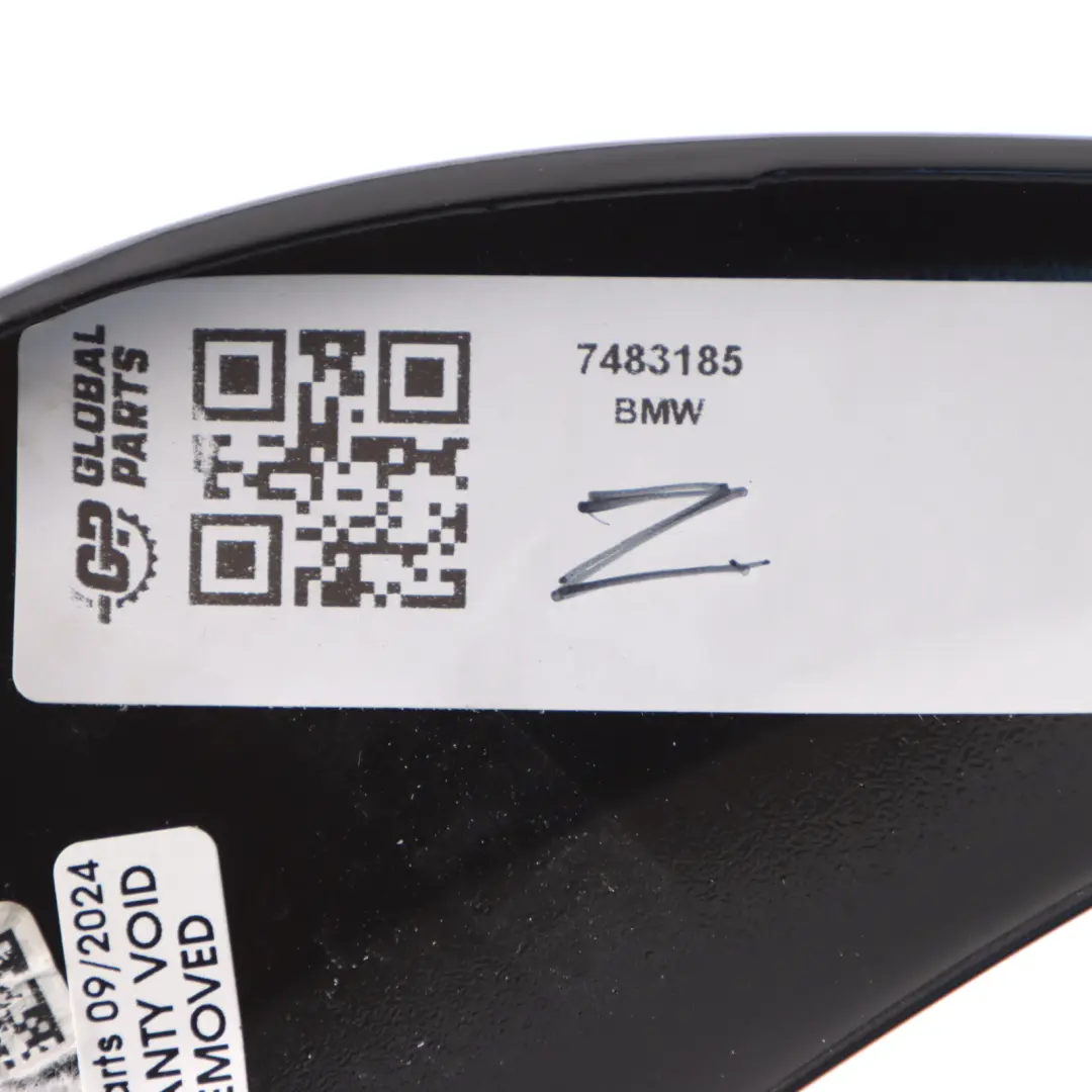 BMW F44 Finitura finestrino laterale posteriore sinistro Striscia lucido - SKU 7483185 - Numero di parte 7483185
