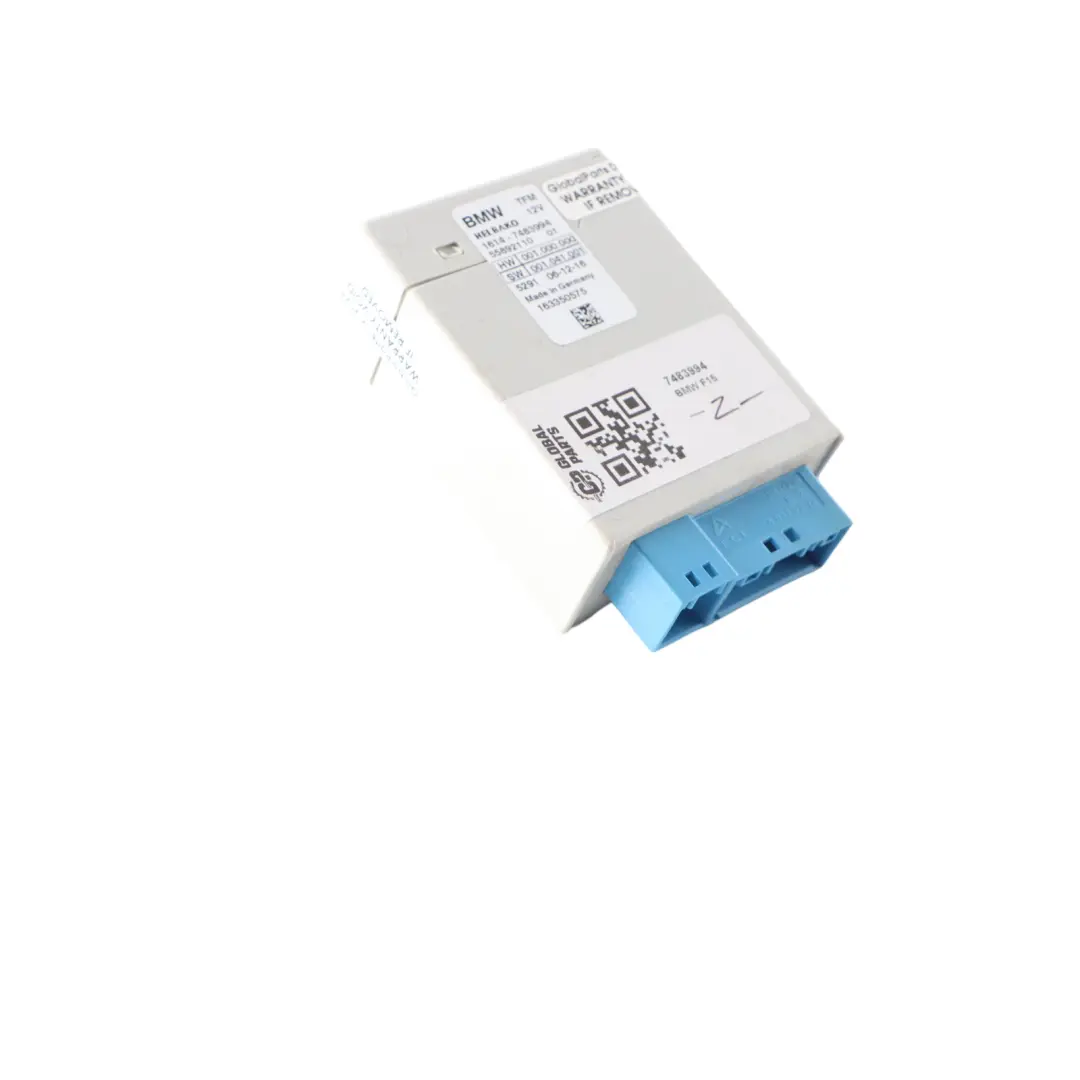 Pump Module Control Unit ECU to BMW X5 F15 Fuel with Part number 7483994 BMW X5 F15 Fuel Pump Module Control Unit ECU - SKU 7483994 - Part number 7483994